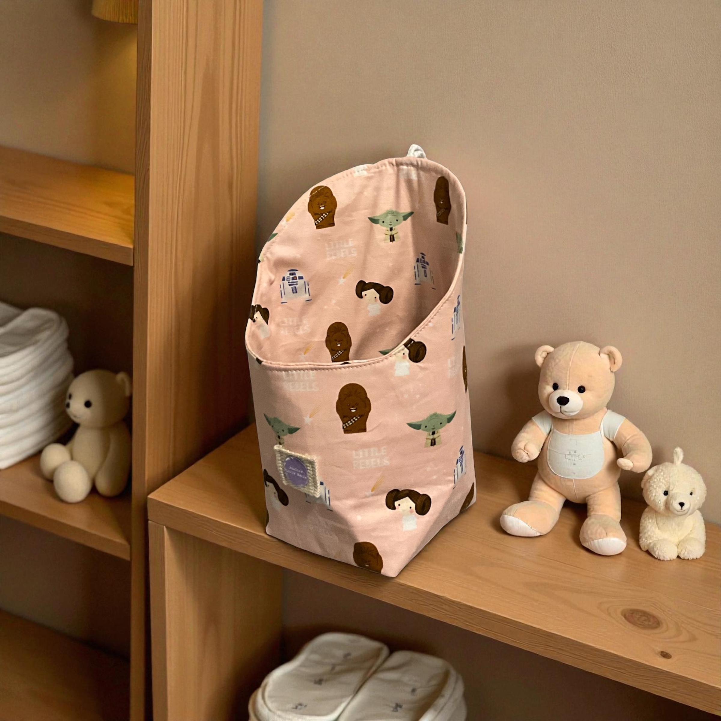 Panier de rangement Star Wars pour enfants