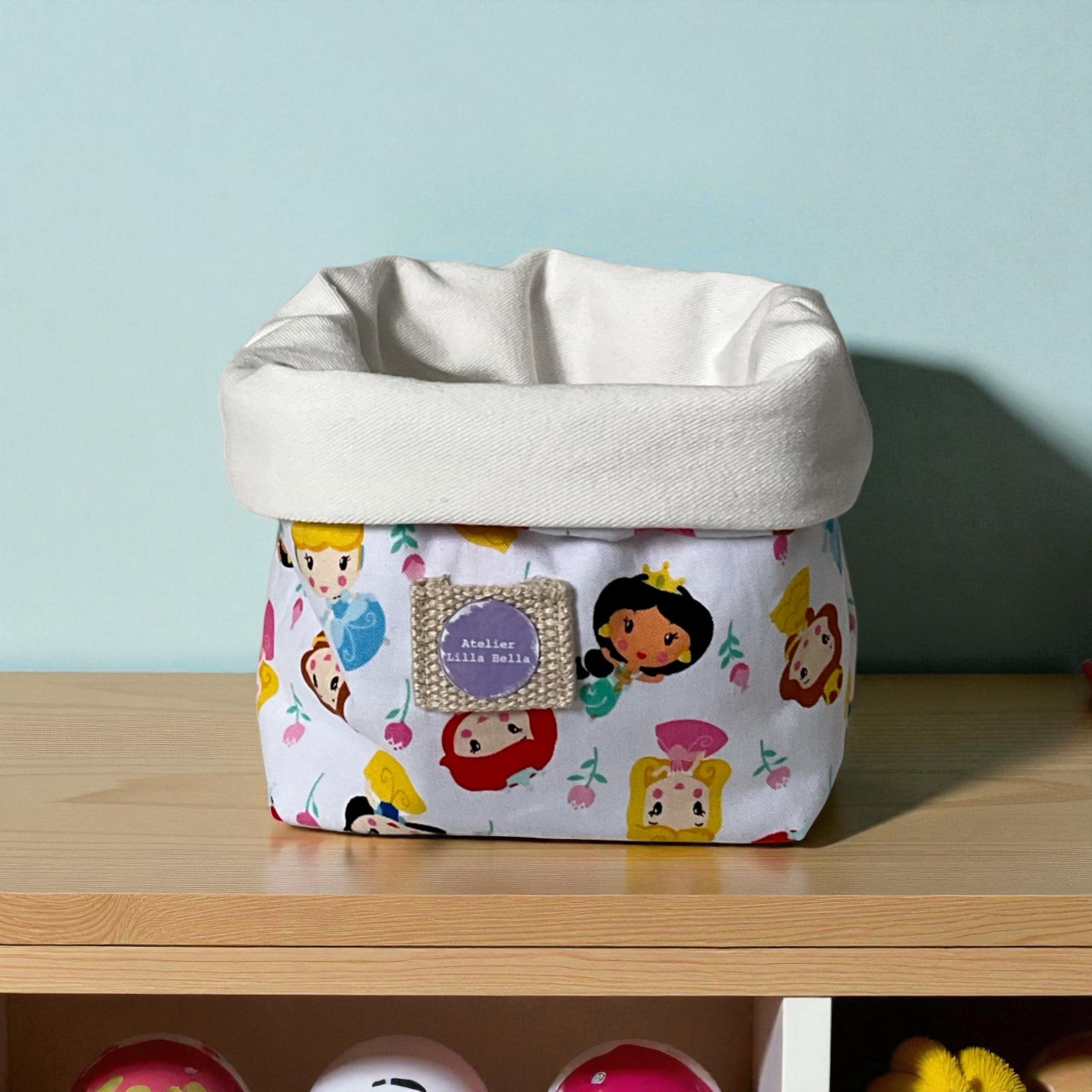 Panier de rangement pour enfants