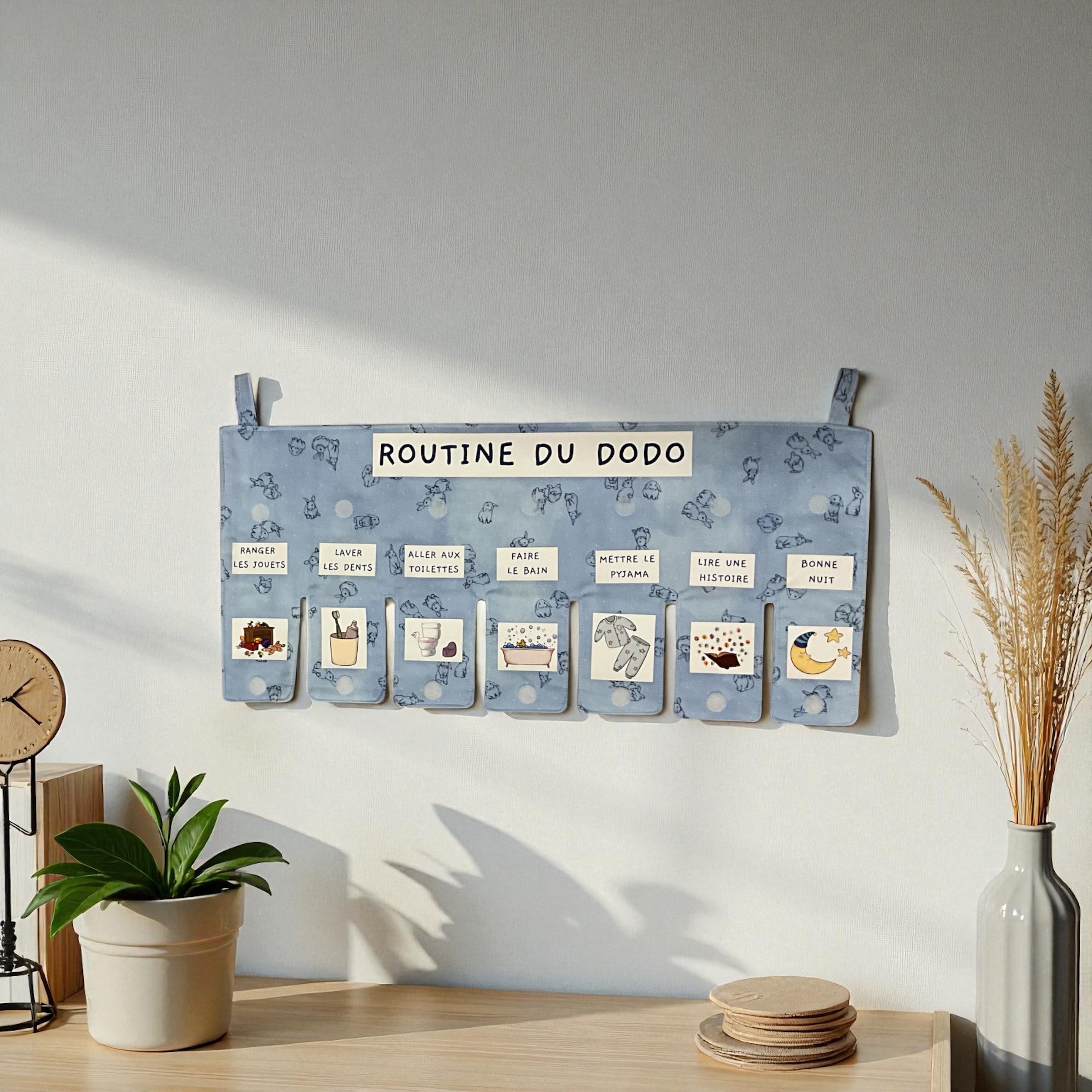 La routine du dodo