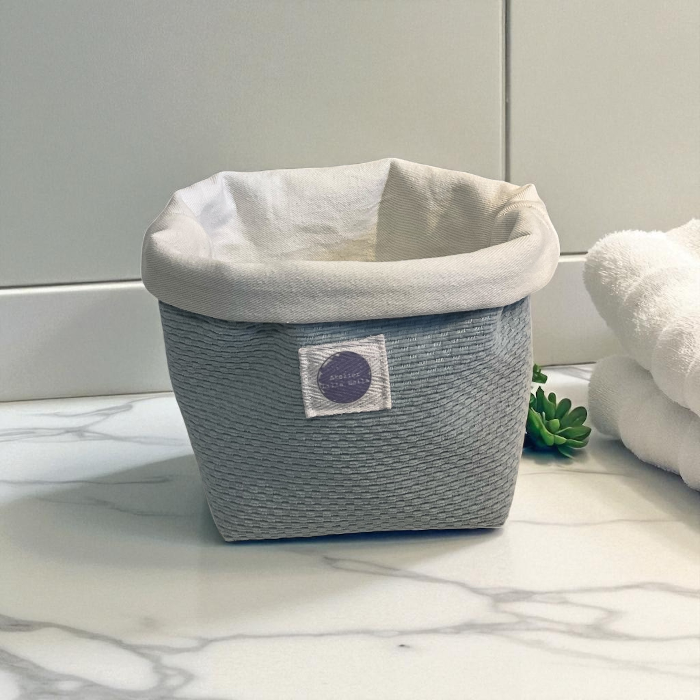Panier en tissu