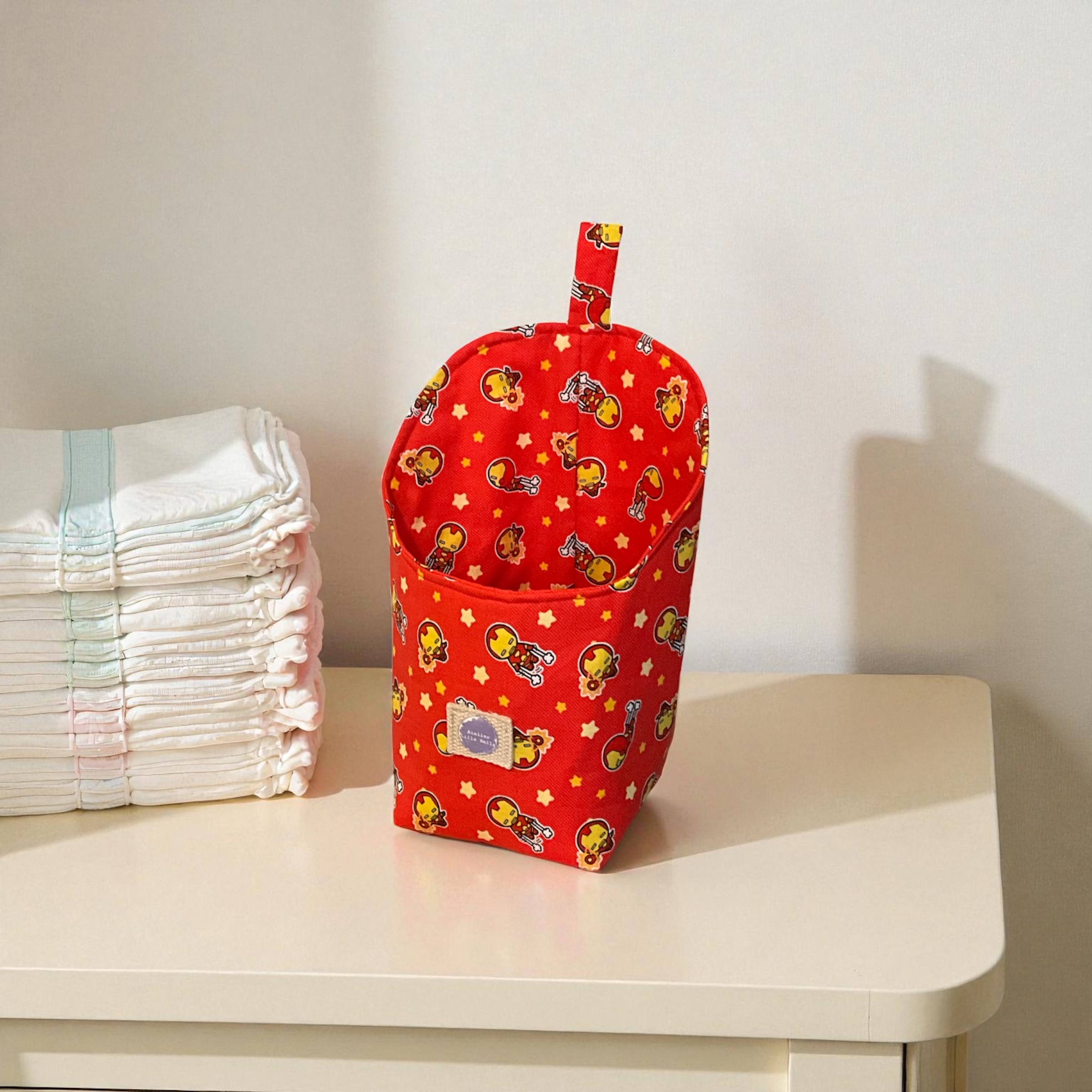 Panier de rangement jouets pour enfants