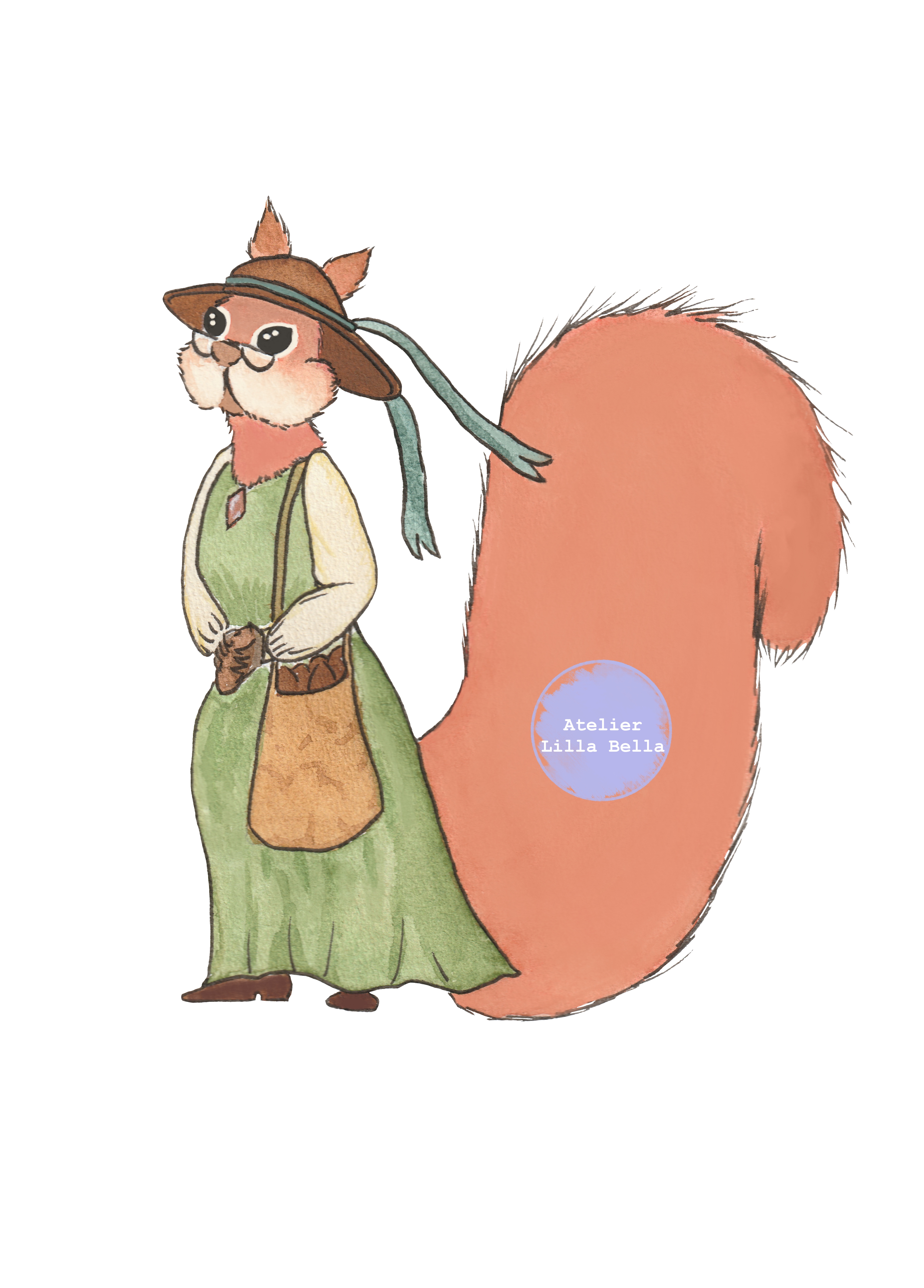Susette l'écureuil 