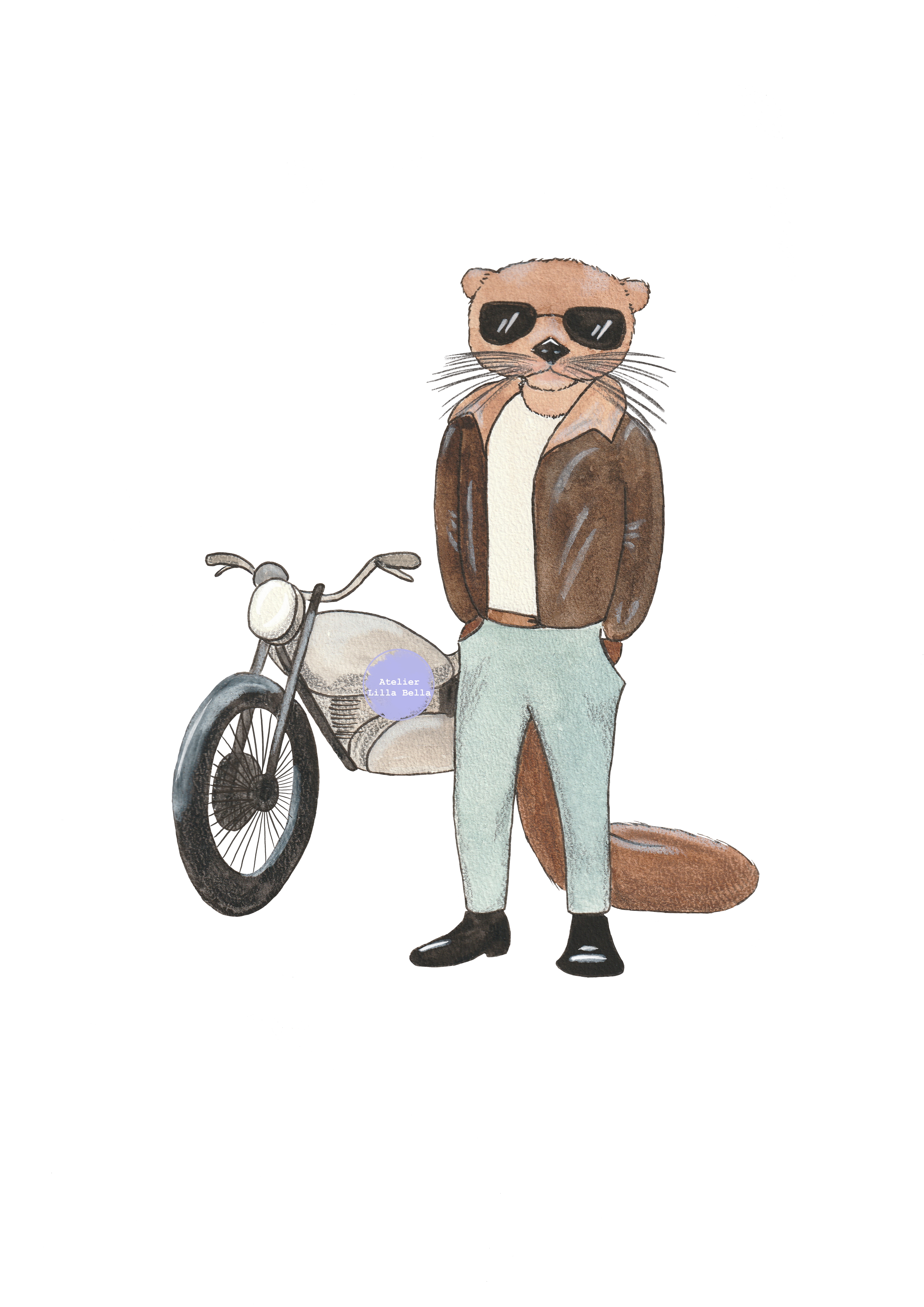 Luc la loutre