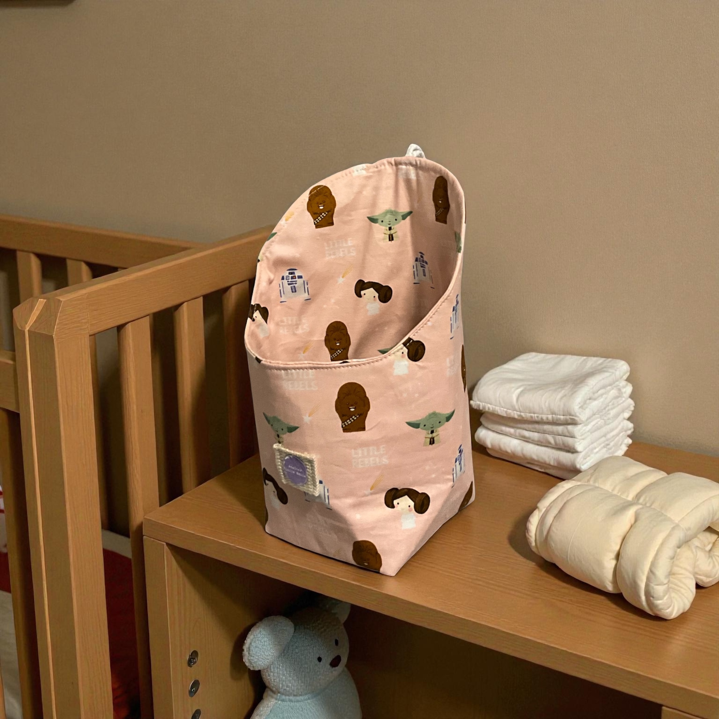 Panier de rangement Star Wars pour enfants