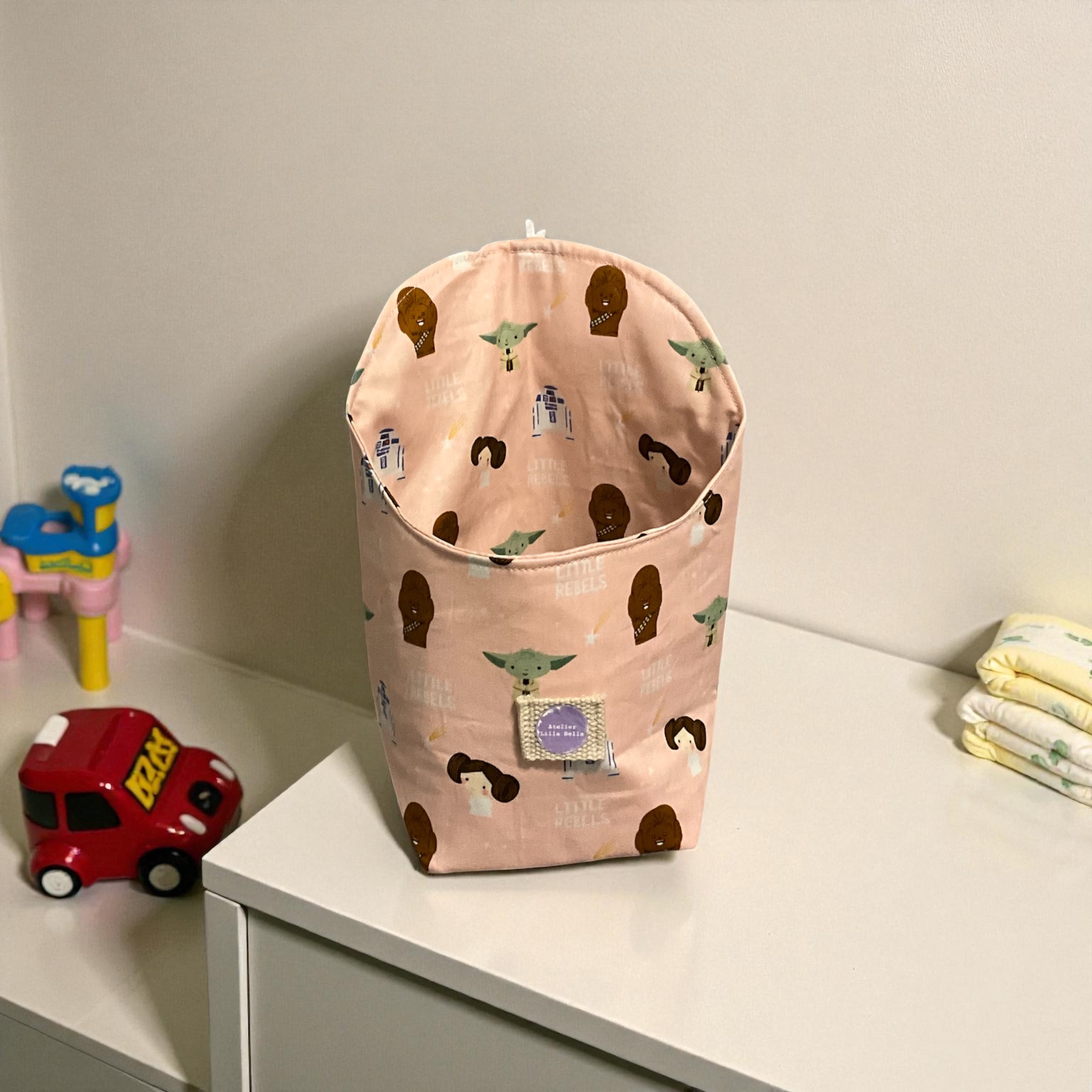 Panier de rangement Star Wars pour enfants