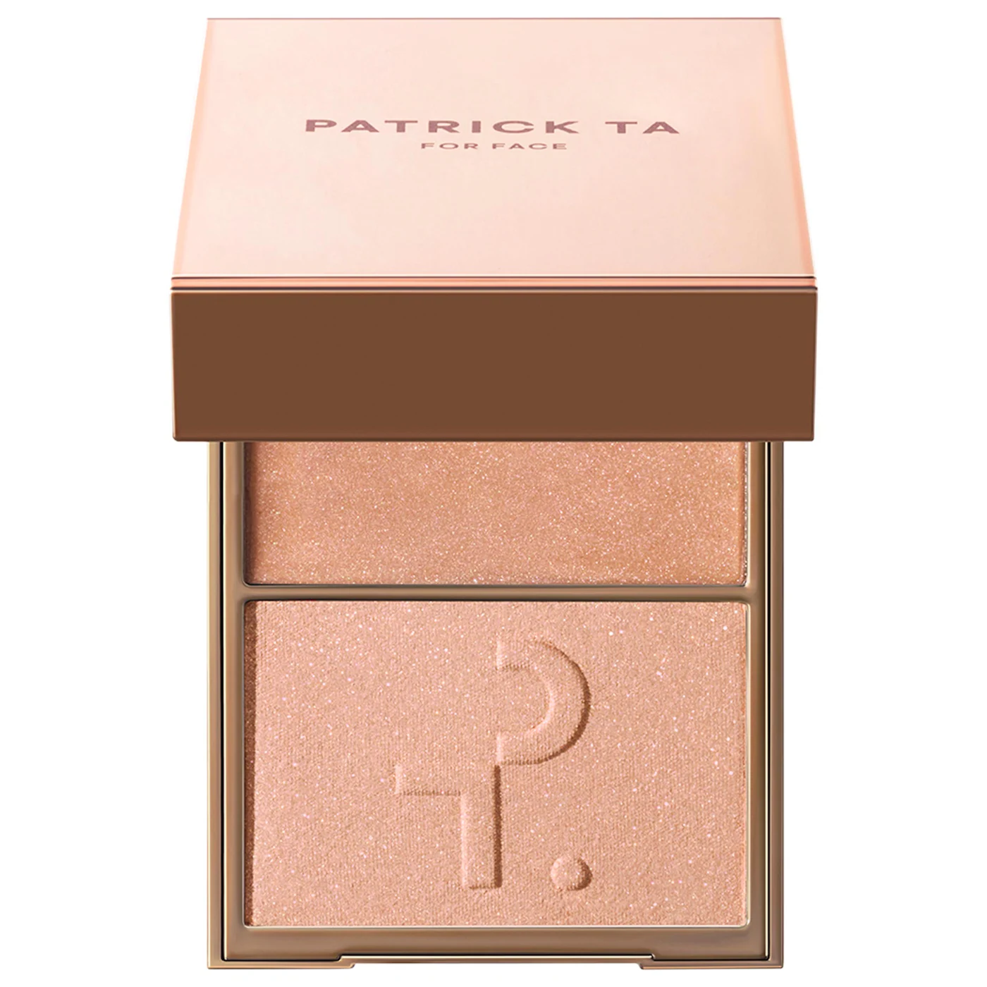 PATRICK TA Major Glow Crème &  Powder Light Reflecting Translucent  Highlighter Duo, Daddy