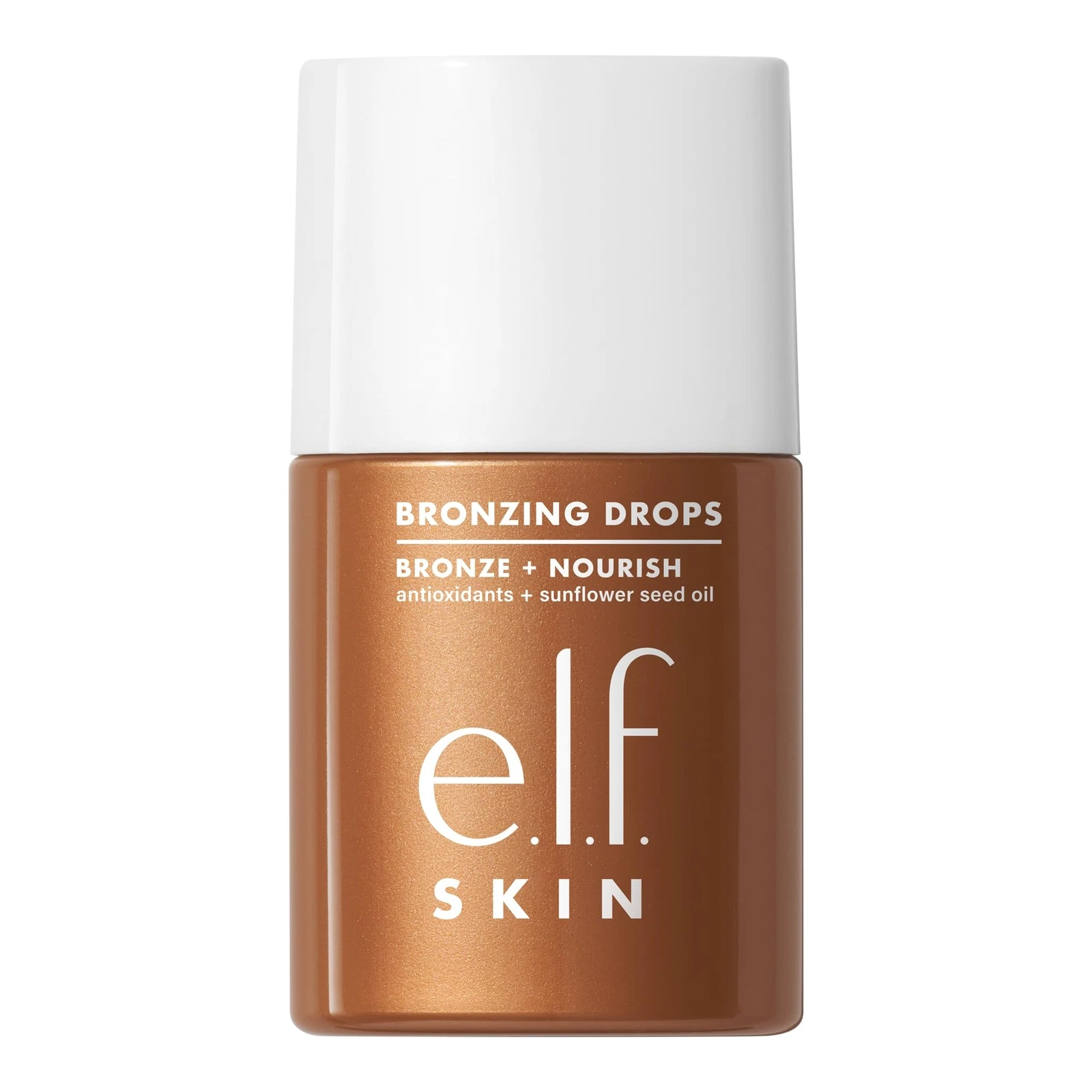  E.L.F. COSMETICS  E.L.F. Skin Bronzing Drops (Gotas bronceadoras)  Rose Gold