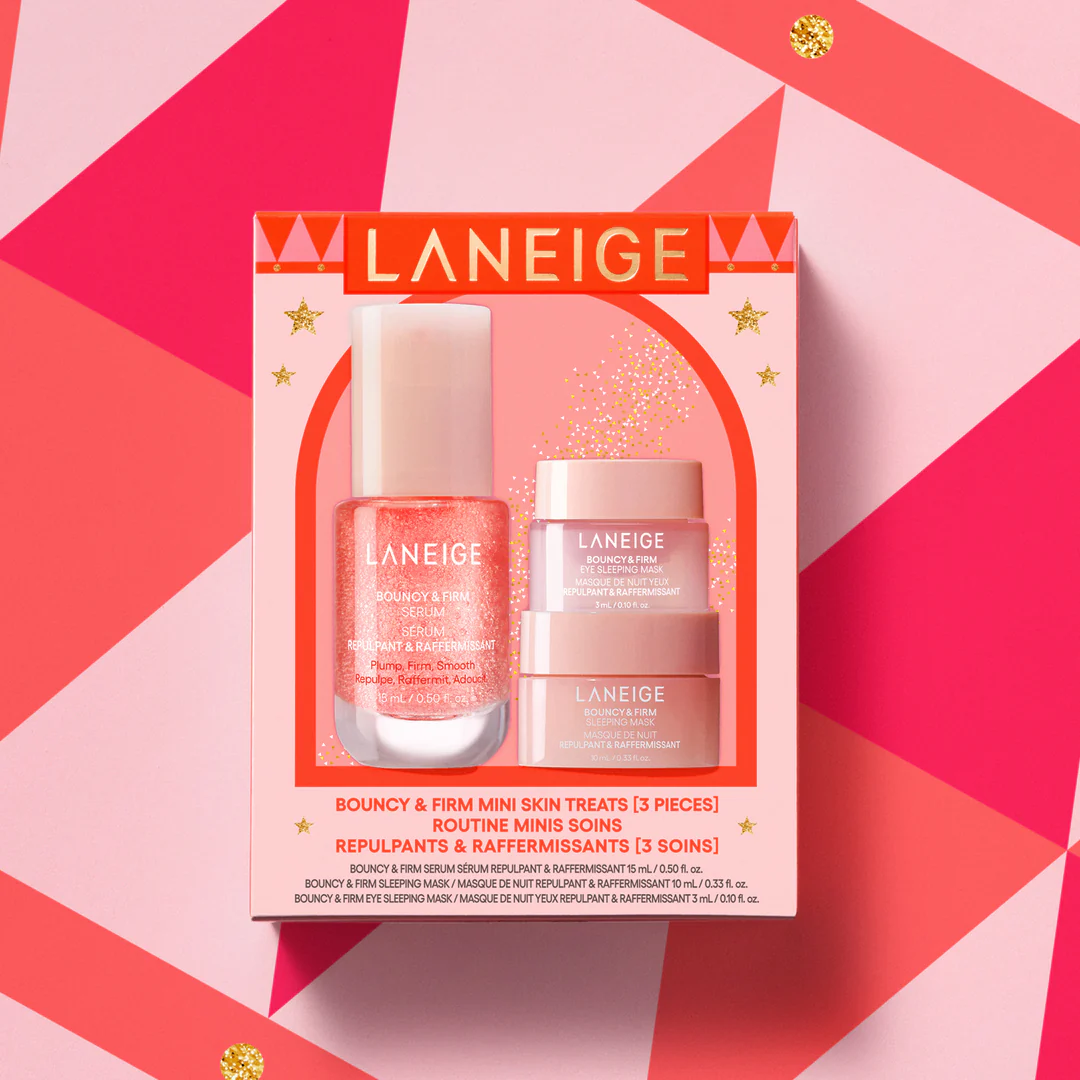 LANEIGE  Bouncy & Firm Mini Skin Treats