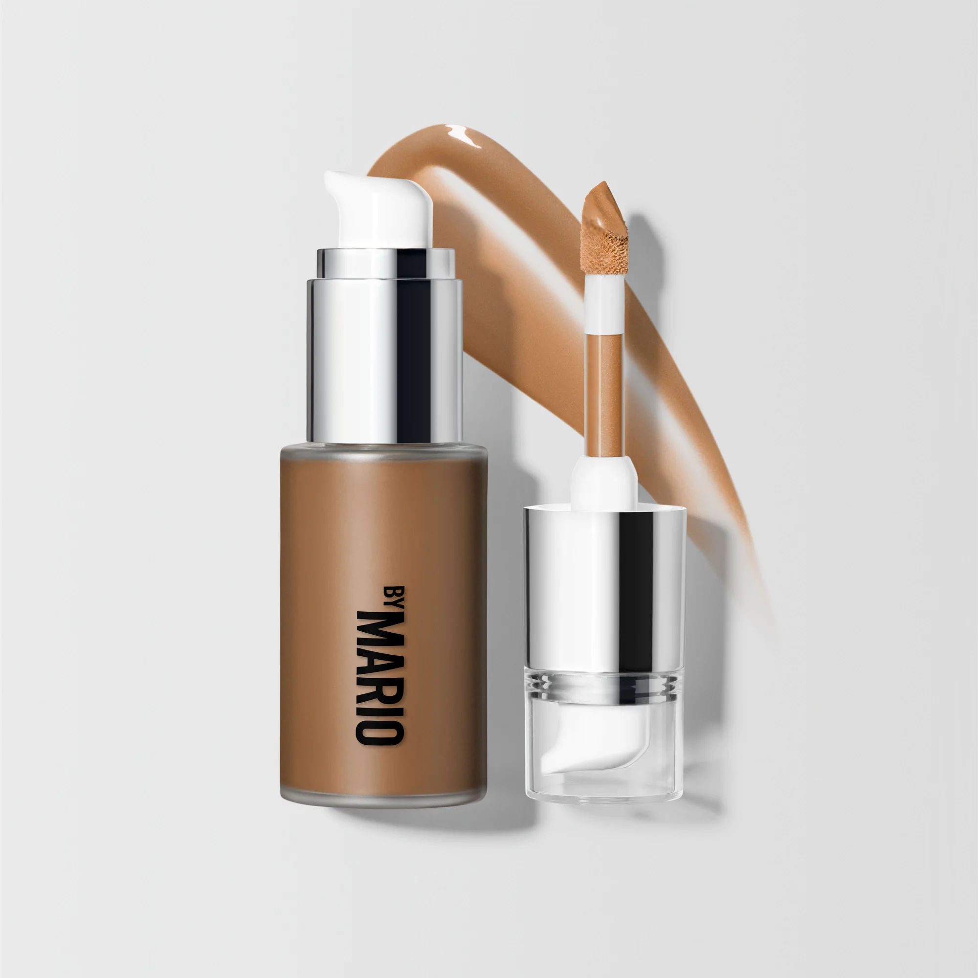 MAKEUP BY MARIO  SoftSculpt® Bronzing & Shaping Serum  Light Medium