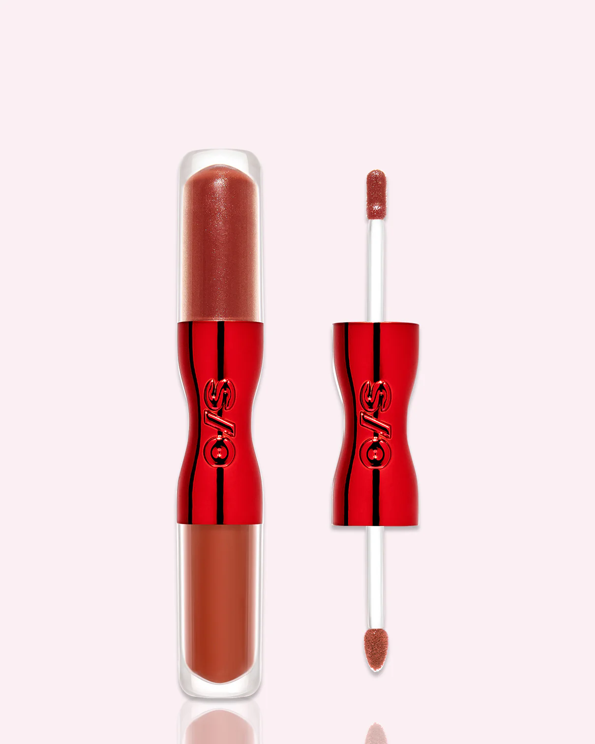  ONE/SIZE  Lip Snatcher Hydrating Liquid Lipstick and  Lip Gloss Duo Mutha Starrr 7 ml