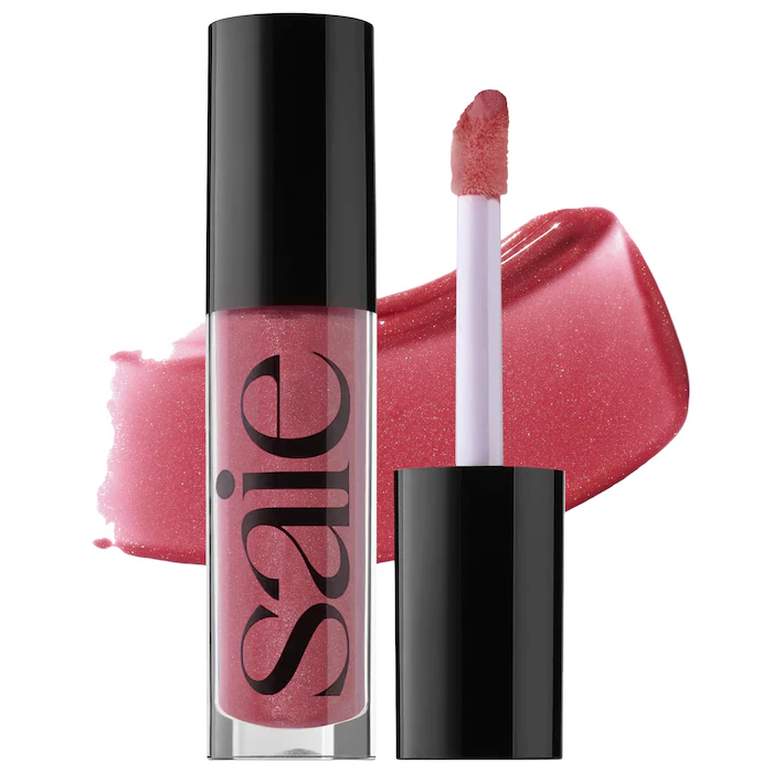 SAIE  Glossyboun High-Shine Hydrating Lip Gloss Oil  Remix