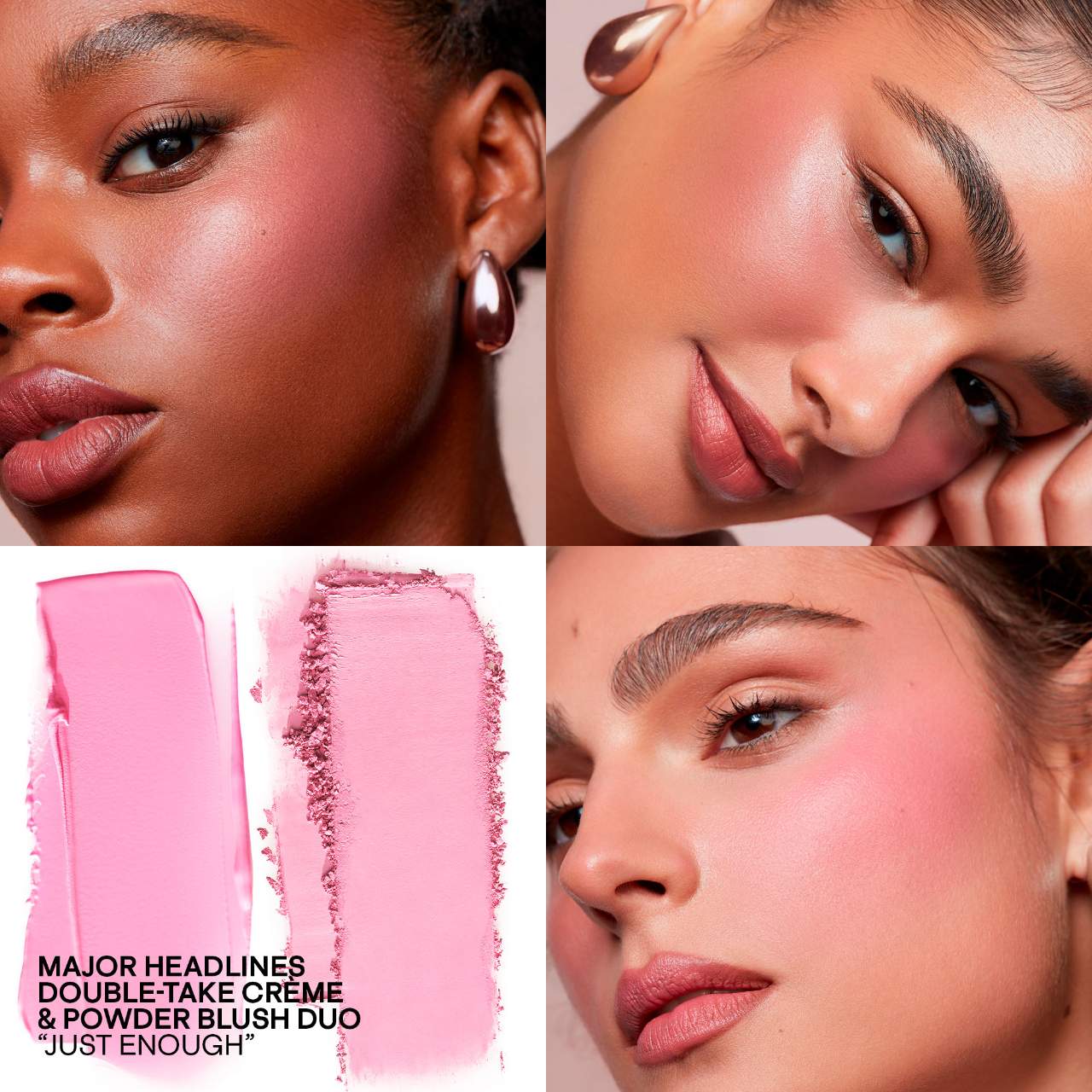  PATRICK TA Major Headlines Double  Take Creme & Powder Blush Duo Just Enough