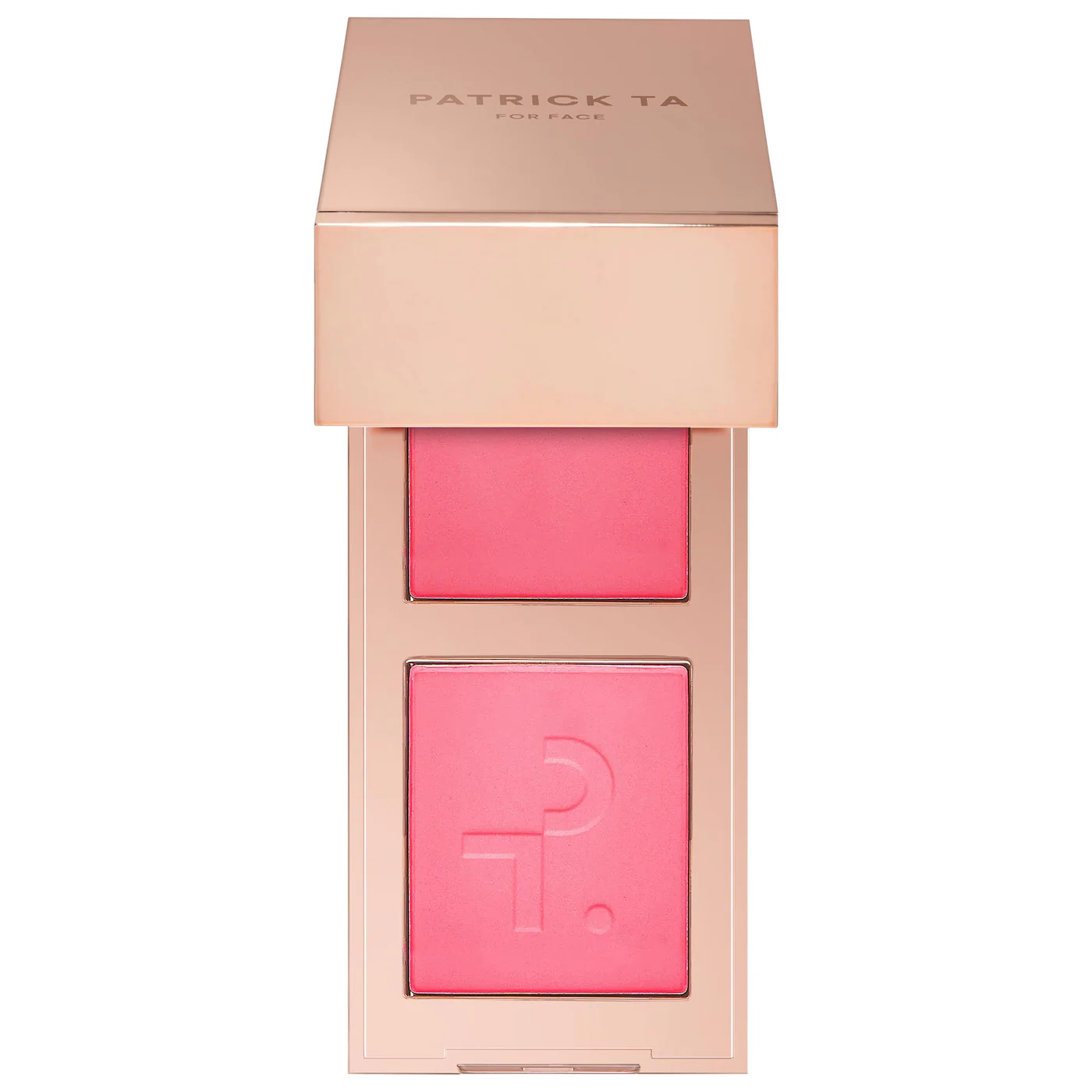  PATRICK TA Mini Major Headlines  Double-Take Crème & Powder Blush Duo  She´s That Girl