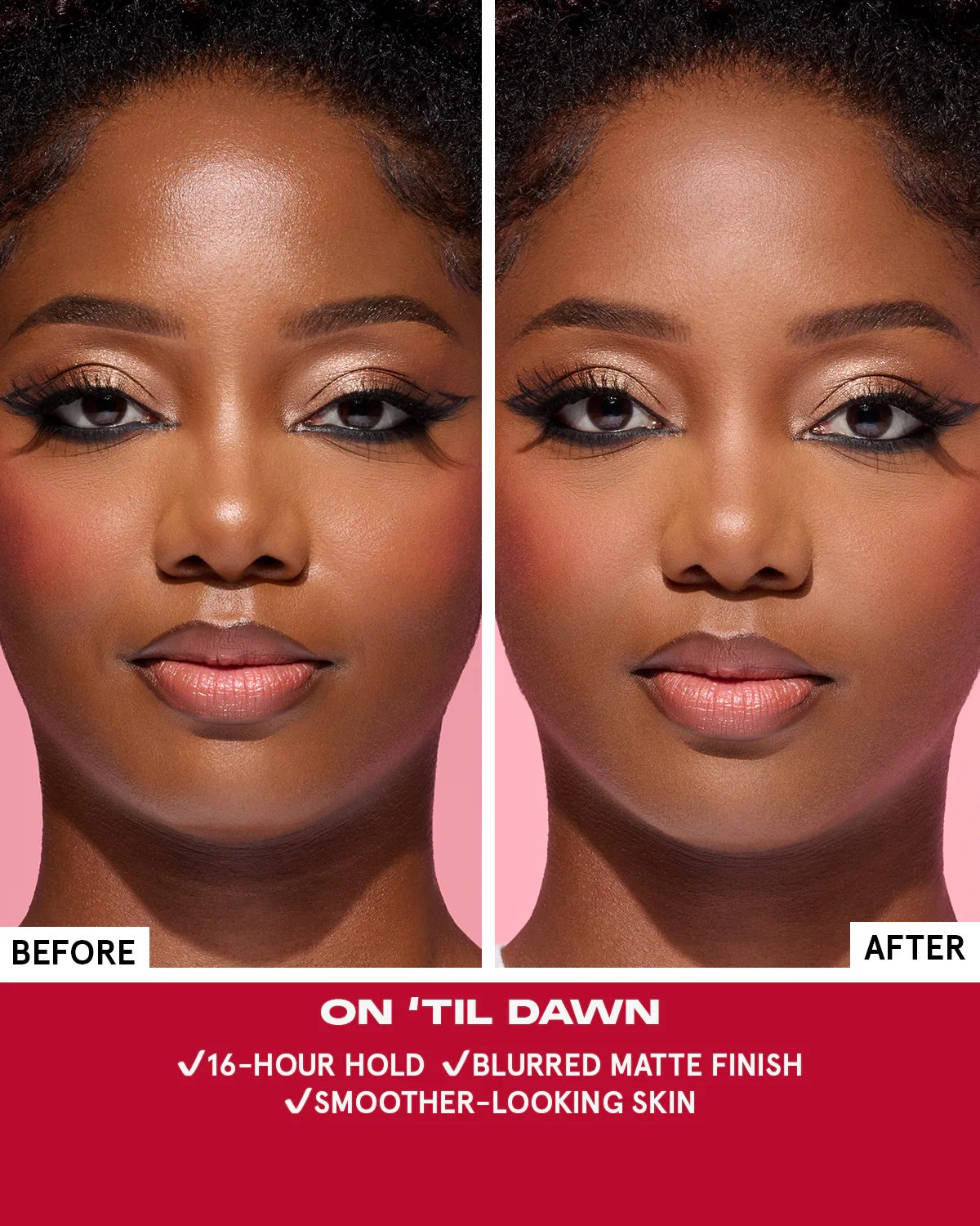 ONE/SIZE  Mini On 'Til Dawn Mattifying Waterproof  Setting Spray 46 ml