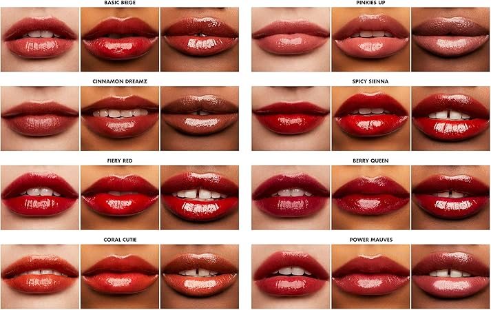  E.L.F. COSMETICS  E.L.F. Glossy Lip Stain (Tinte de labios)  Spicy Siena