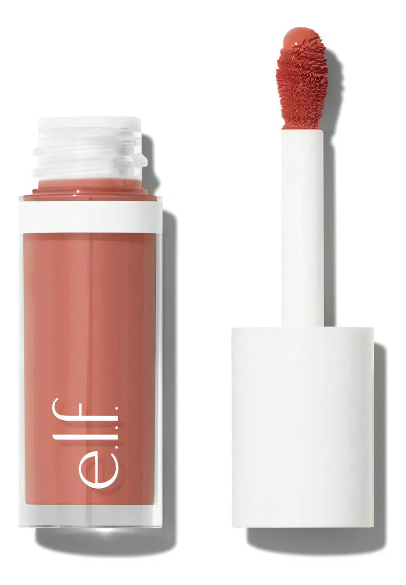  E.L.F. COSMETICS  E.L.F. Camo Liquid Blush (Rubor líquido)  Dusty Rose