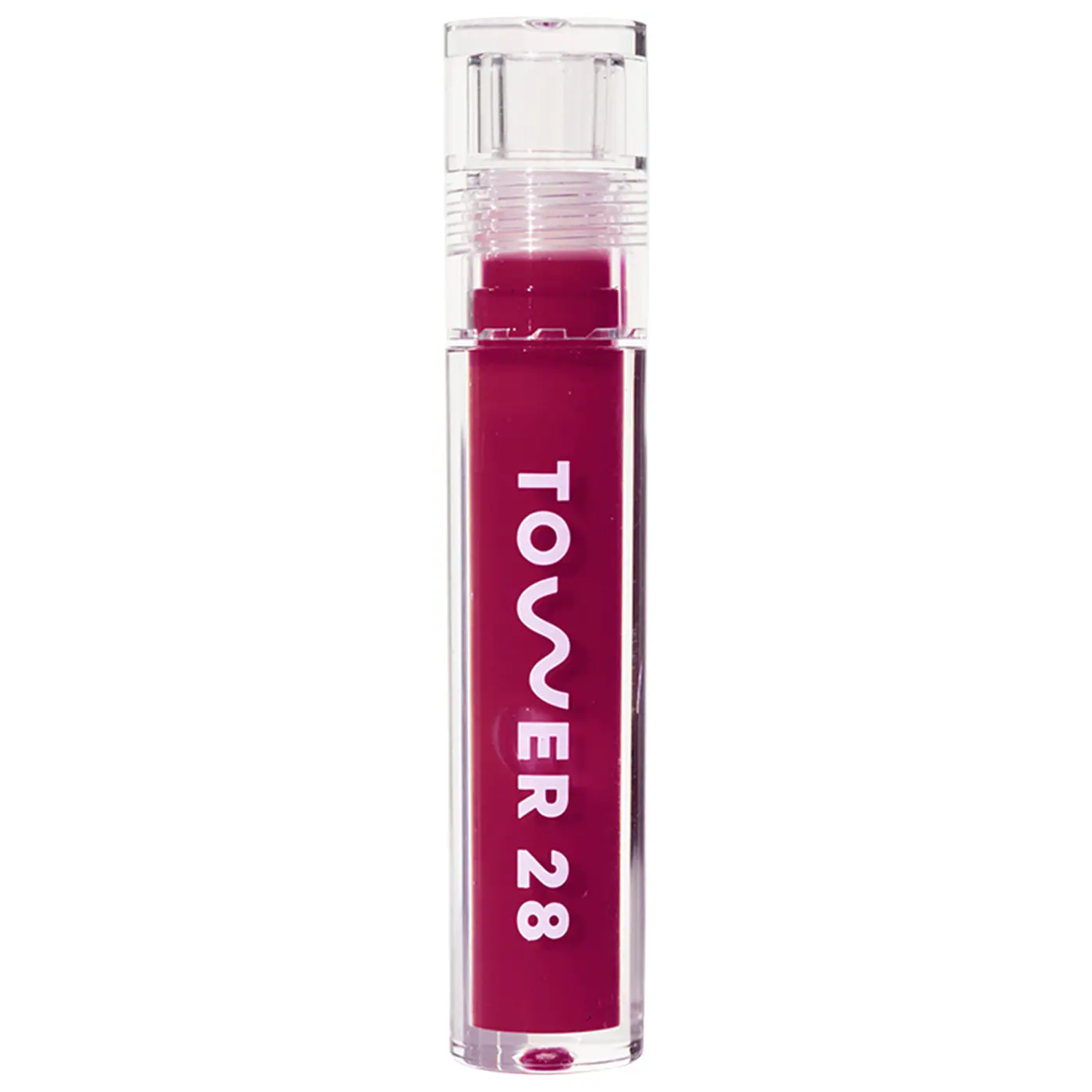  TOWER 28 BEAUTY  ShineOn Lip Jelly Hydrating Non-Sticky  Lip Gloss 3.9 ml Wild