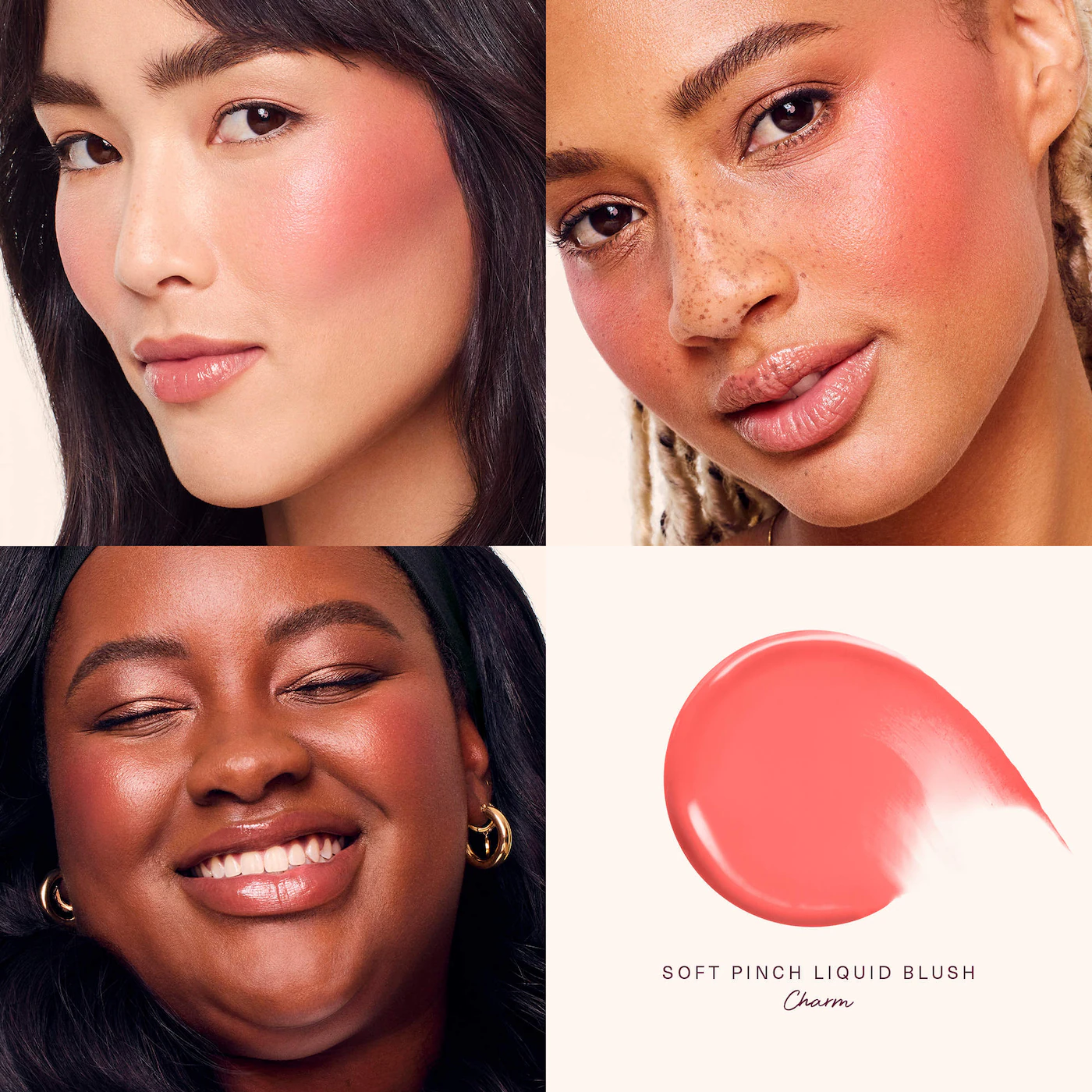  RARE BEAUTY  Mini Soft Pinch Liquid Blush Charm  3.2 ml