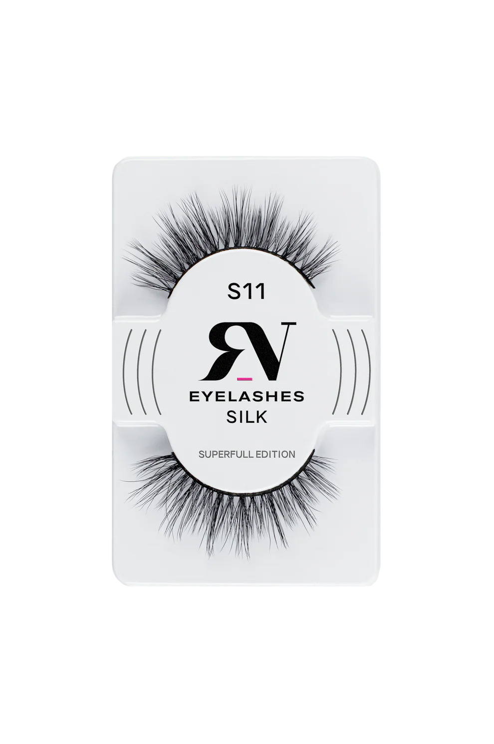 RV EYELASHES  Pestañas de seda S11 Superfull Edition