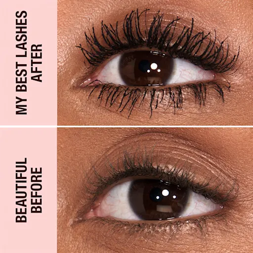 CHARLOTTE TILBURY Pillow Talk Push Up Lashes! Mascara Super Black 10 ml