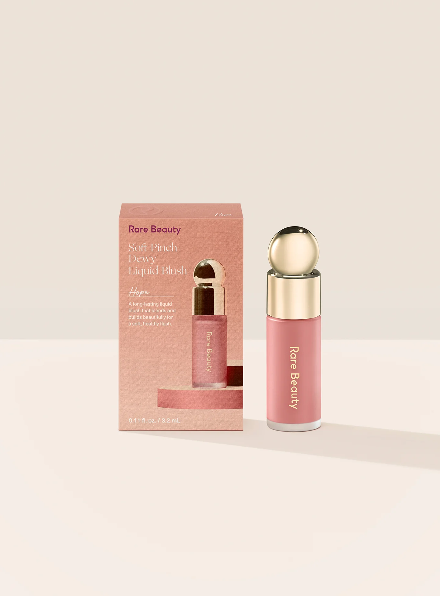 RARE BEAUTY  Mini Soft Pinch Liquid Blush Hope  3.2 ml