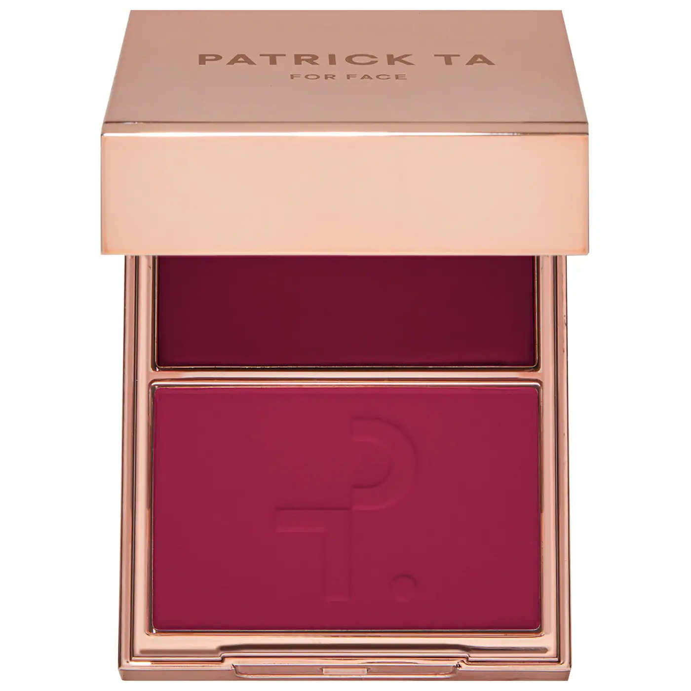 PATRICK TA Major Headlines Double  Take Creme & Powder Blush Duo  She's Wanted 