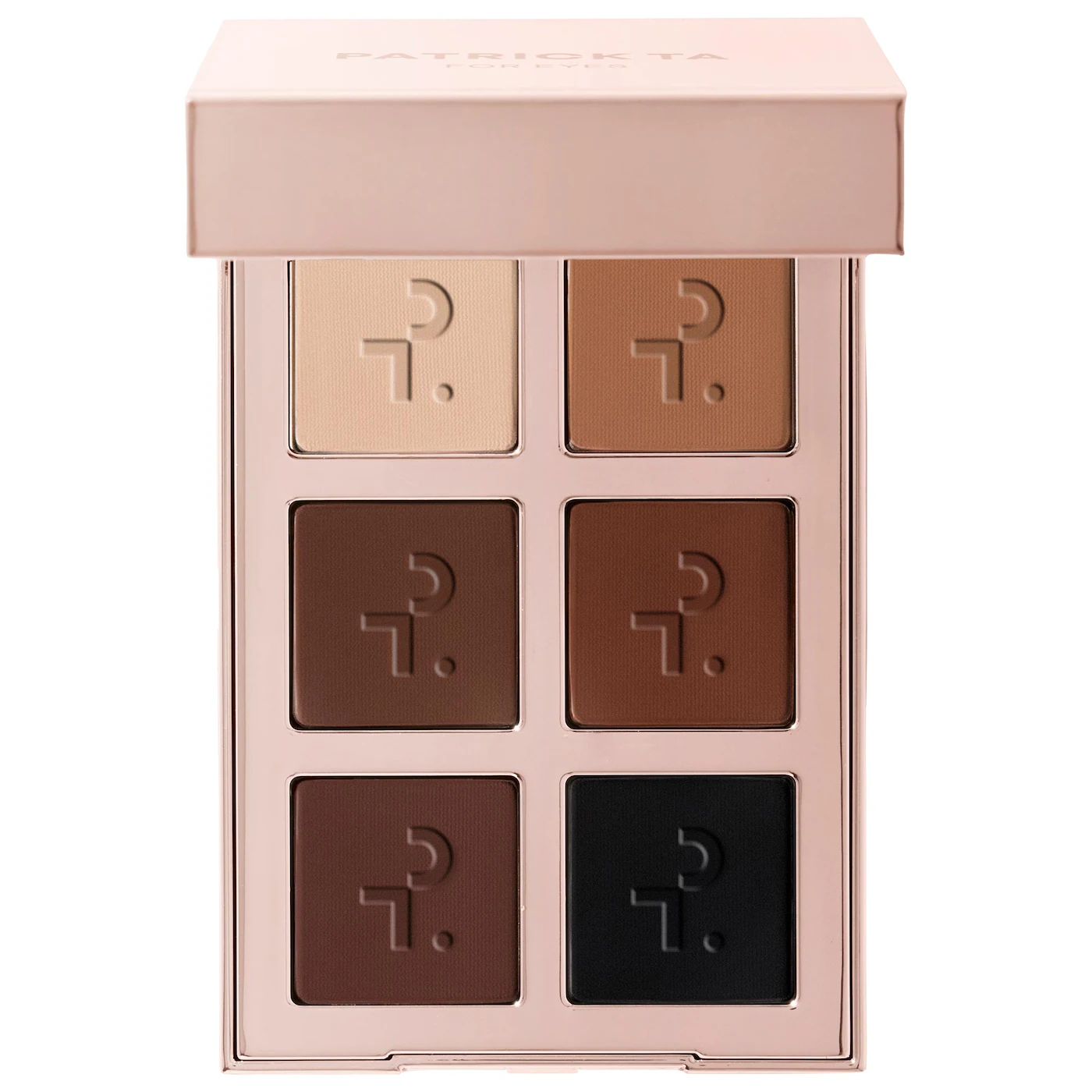 PATRICK TA Major Dimension Essential  Artistry Edit Eyeshadow Palette  Deep