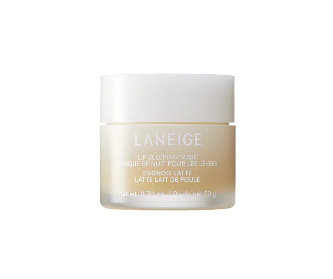  LANEIGE  Lip Sleeping Mask Eggnog Latte (Mascarilla  para Labios)