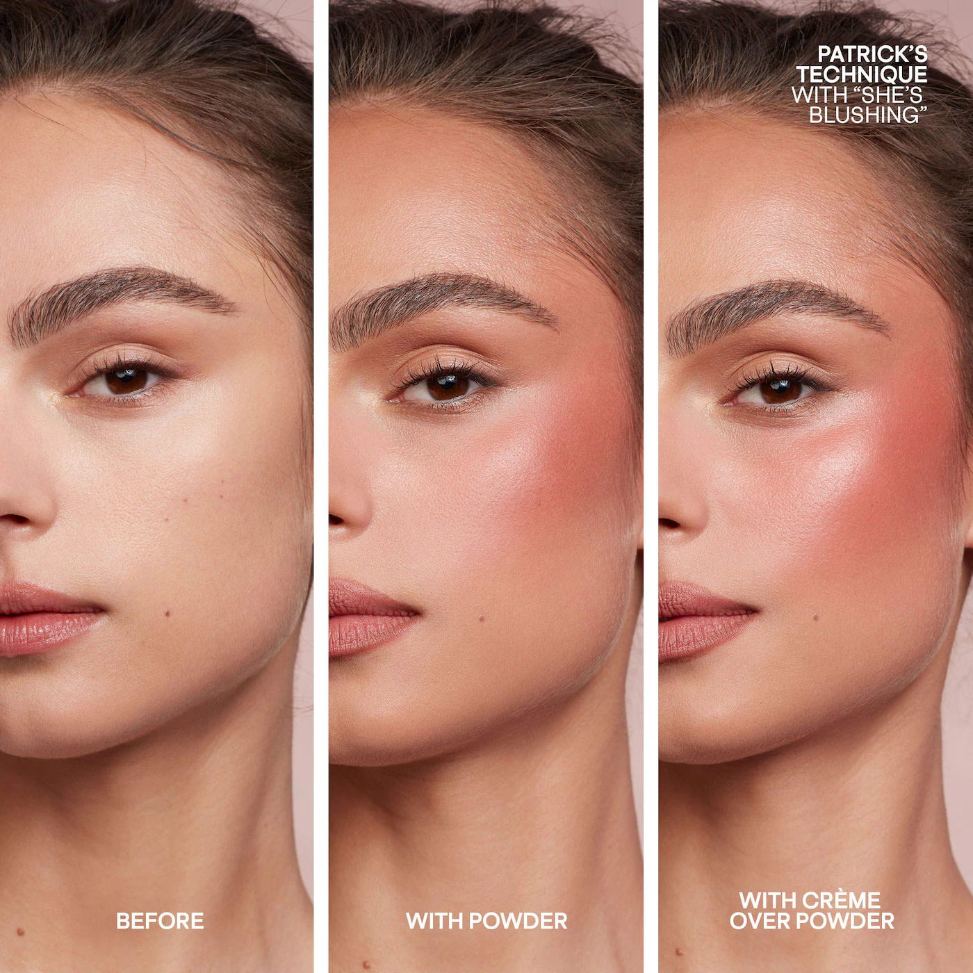  PATRICK TA Mini Major Headlines  Double-Take Crème & Powder Blush Duo  She´s That Girl