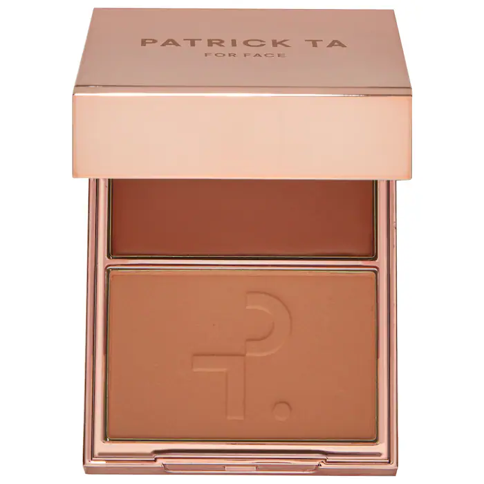  PATRICK TA Major Headlines Double  Take Creme & Powder Blush Duo  She's So La 