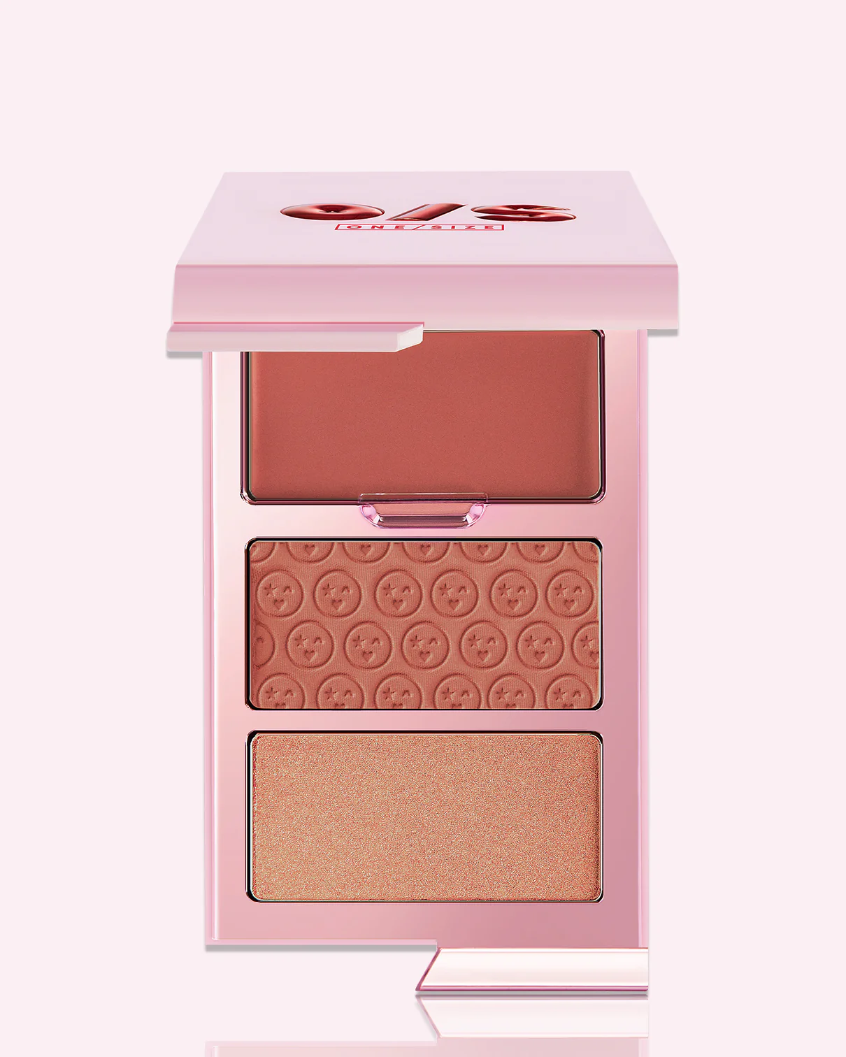  ONE/SIZE  Cheek Clapper 3D Blush Trio Palette  Very That