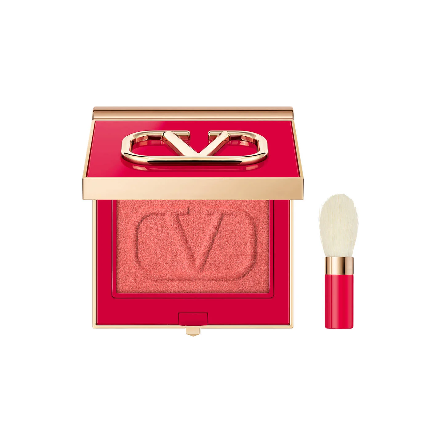 VALENTINO  Eye2cheek Blush And Eyeshadow  06 Call me Coral