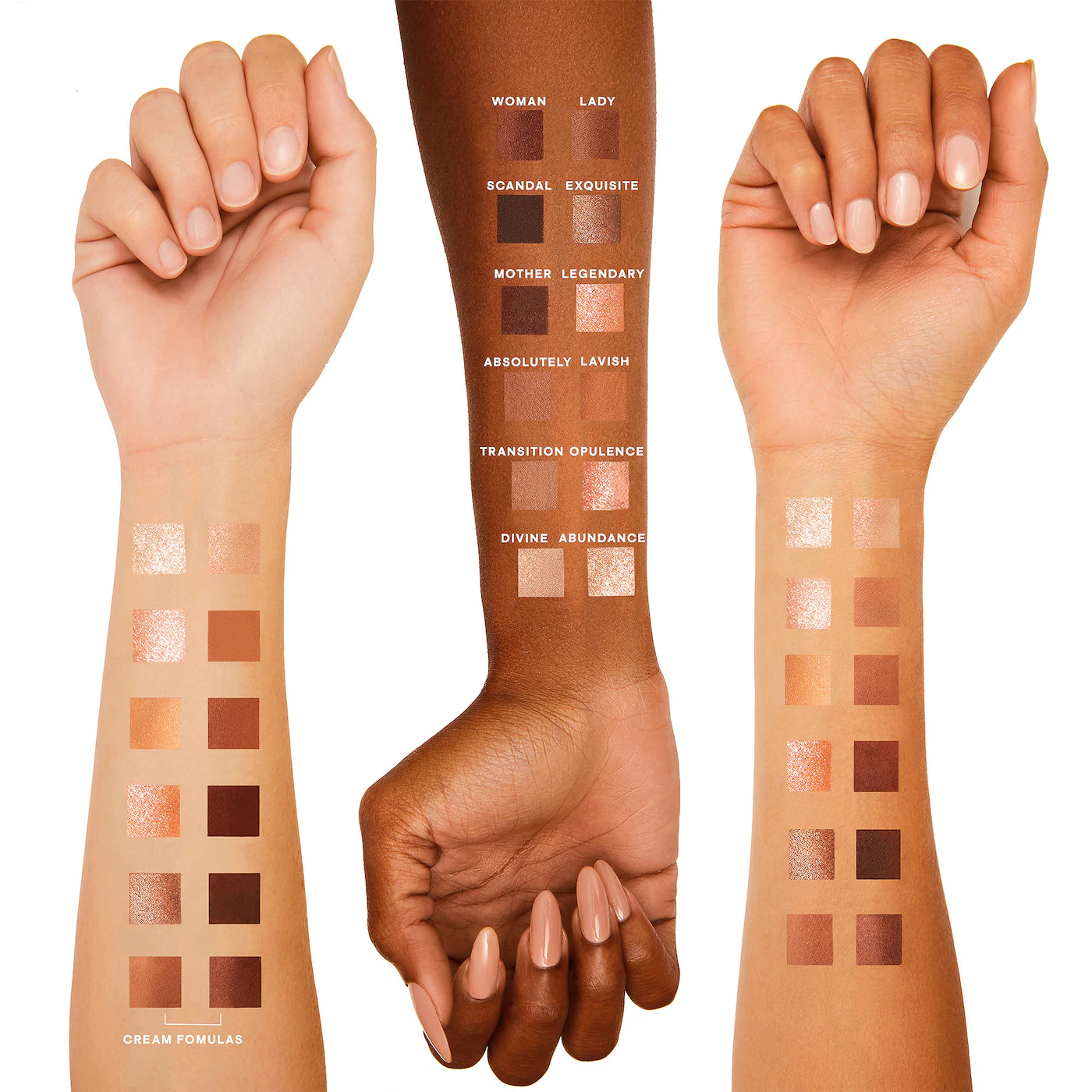 PATRICK TA  Major Dimension Eyeshadow Palette