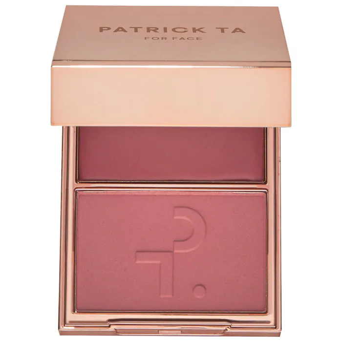 PATRICK TA Major Headline Double  Take Creme & Powder Blush Duo  She Goes To The Gym