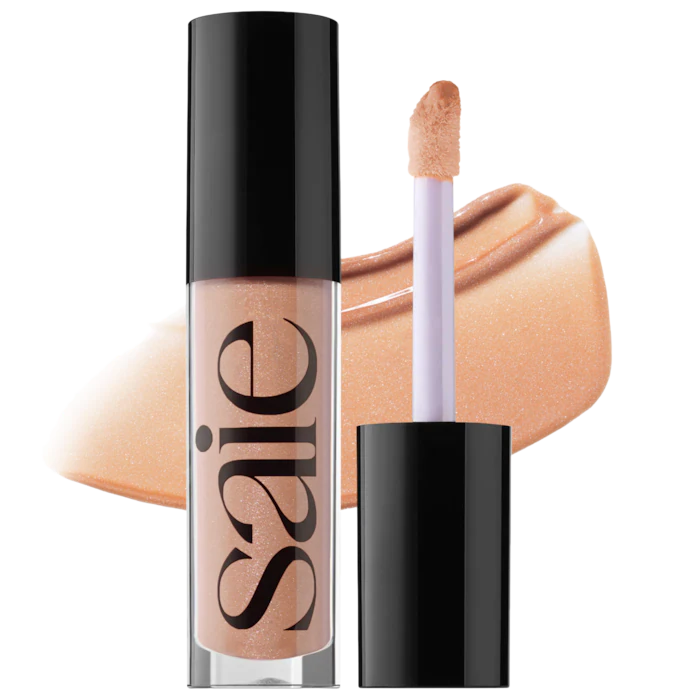 SAIE  Glossyboun High-Shine Hydrating Lip Gloss Oil  Shake