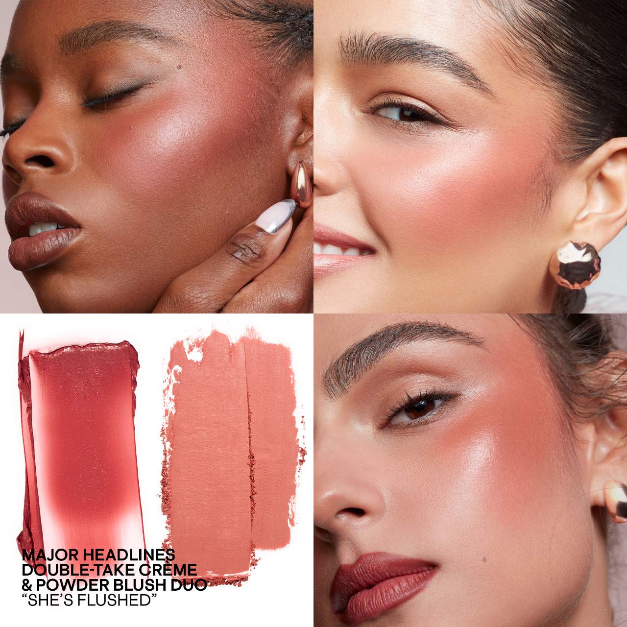 PATRICK TA Major Headline Double Take Creme & Powder Blush Duo  She´s Flushed