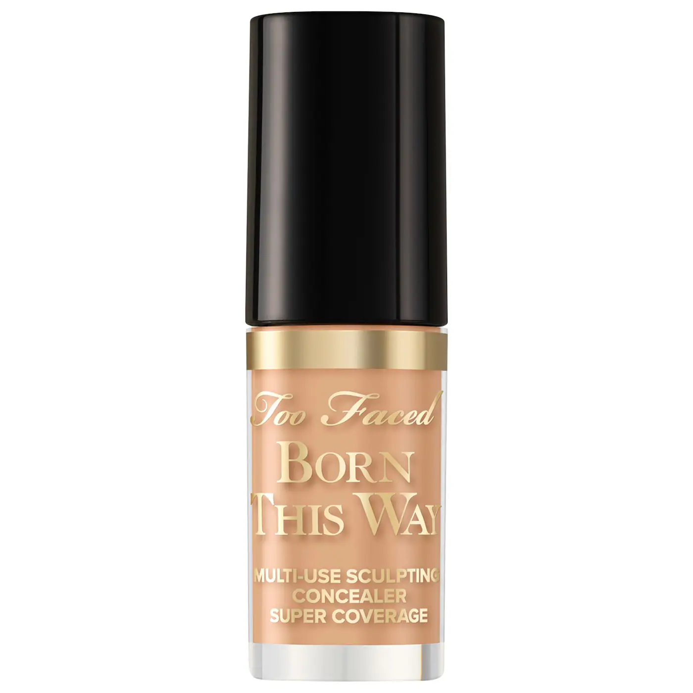 TOO FACED  Mini Born This Way Super Coverage  Multi-Use Concealer Natural Beige