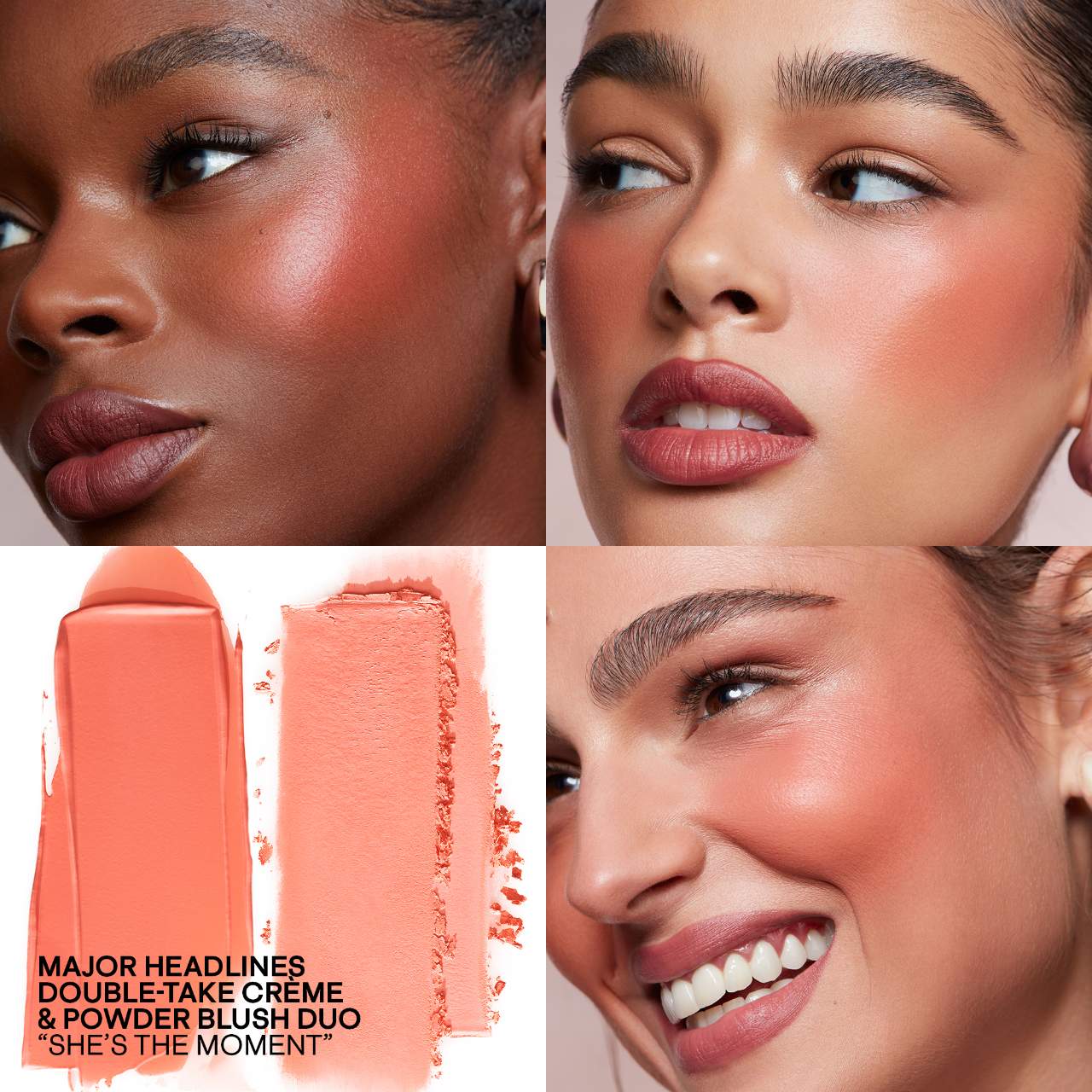 PATRICK TA Major Headline Double  Take Creme & Powder Blush Duo She´s The Moment