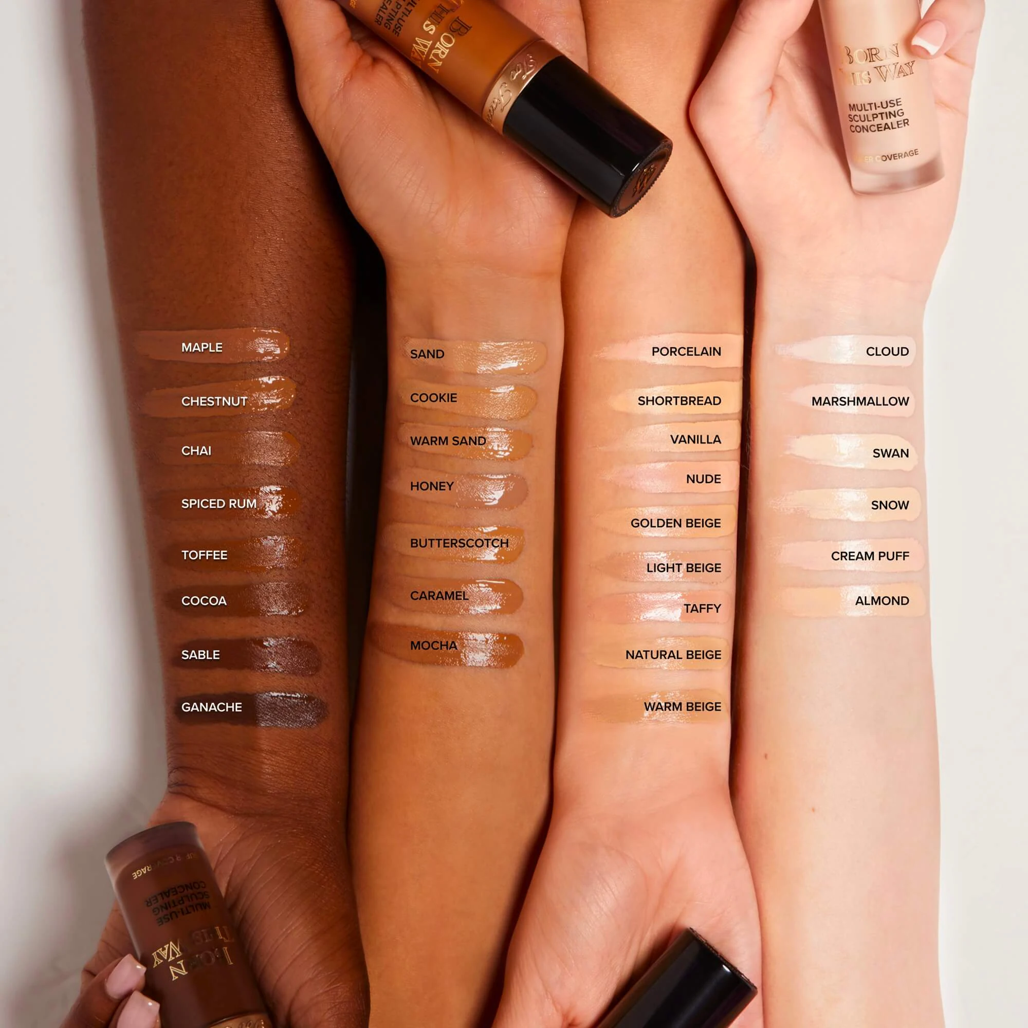 TOO FACED  Mini Born This Way Super Coverage  Multi-Use Concealer Porcelain