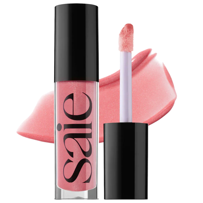 SAIE  Glossyboun High-Shine Hydrating Lip Gloss Oil  Disco