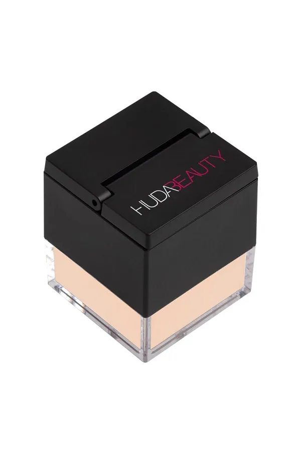 HUDA BEAUTY Mini Easy Bake Loose Baking &  Setting Powder Peach Pie 6 g