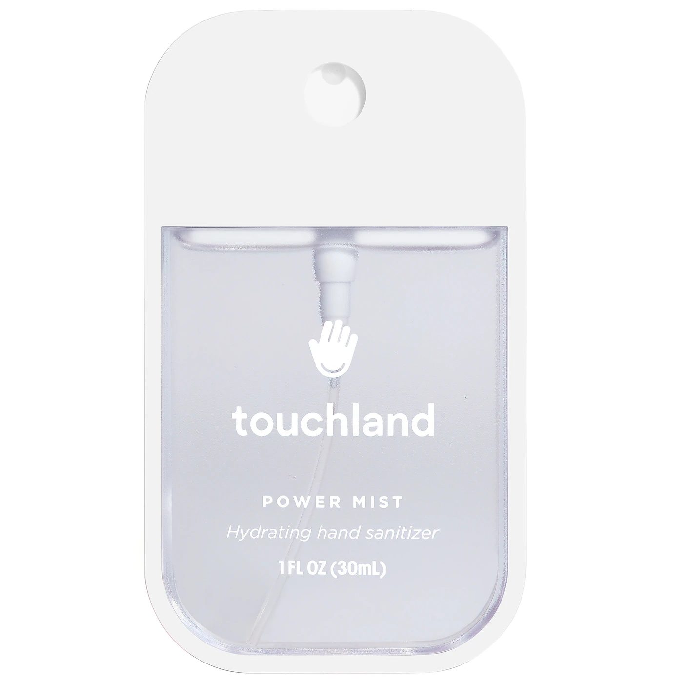 TOUCHLAND  Power Mist Hydrating Hand Sanitizer Rain Water