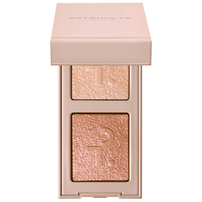  PATRICK TA  Major Dimension Eye Illusion Eyeshadow  Duo Talk To My Team