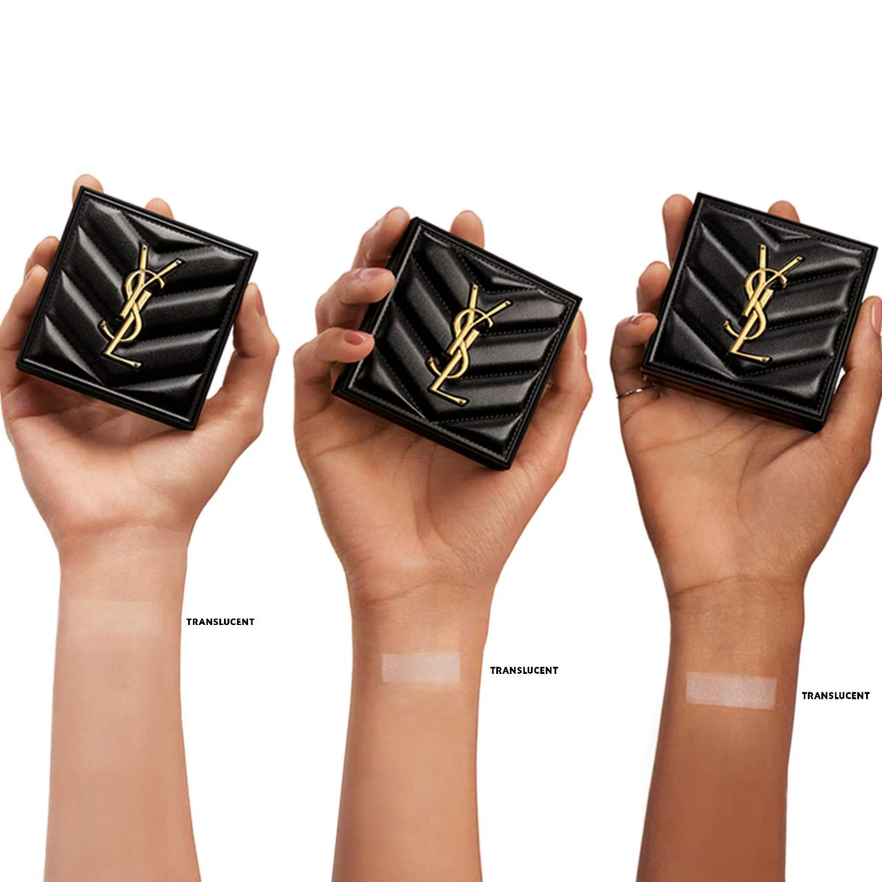 YVES SAINT LAURENT  All Hours Hyper Finish  Setting Powder Translucido