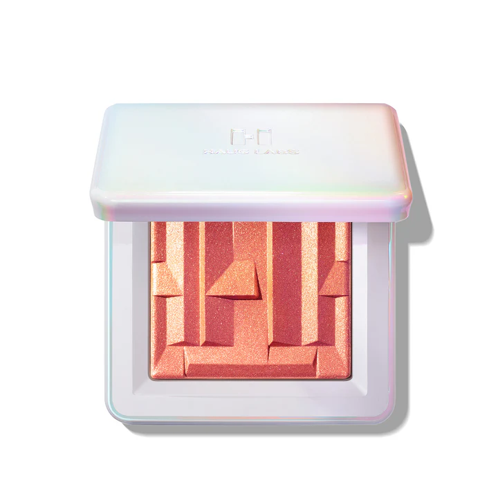 HAUS LABS BY LADY GAGA  Bio Radiant Gel Powder Highlighter  Fire Opal - Yellow Orange