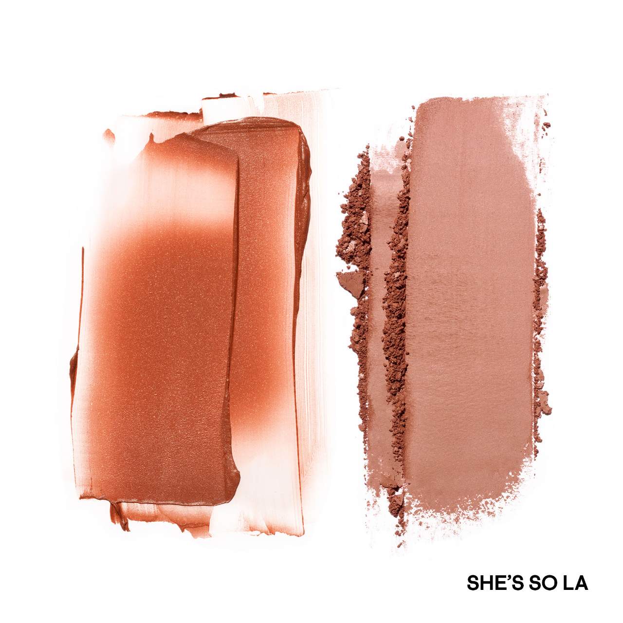  PATRICK TA Major Headlines Double  Take Creme & Powder Blush Duo  She's So La 