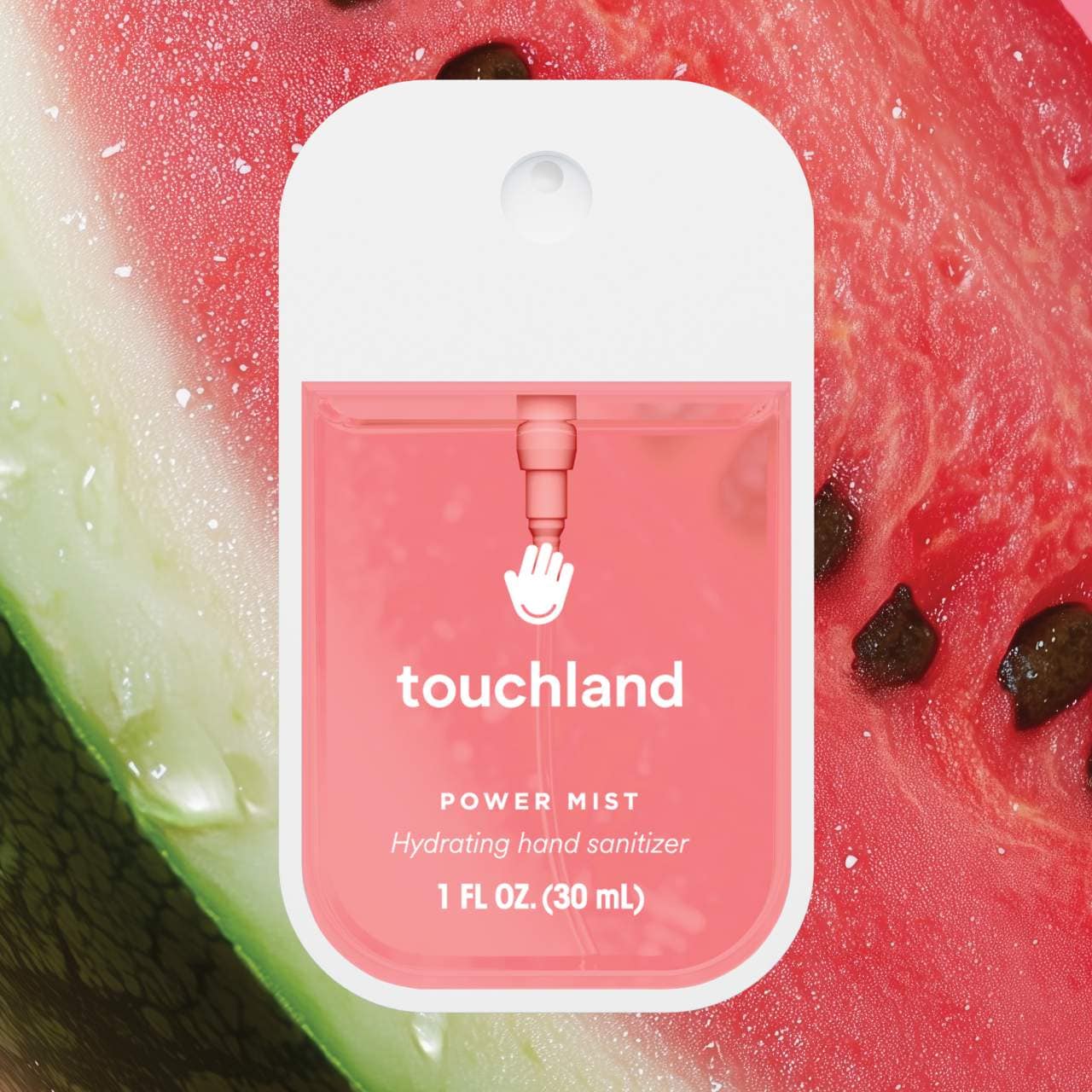 TOUCHLAND  Power Mist Hydrating Hand Sanitizer Wild Watermelon