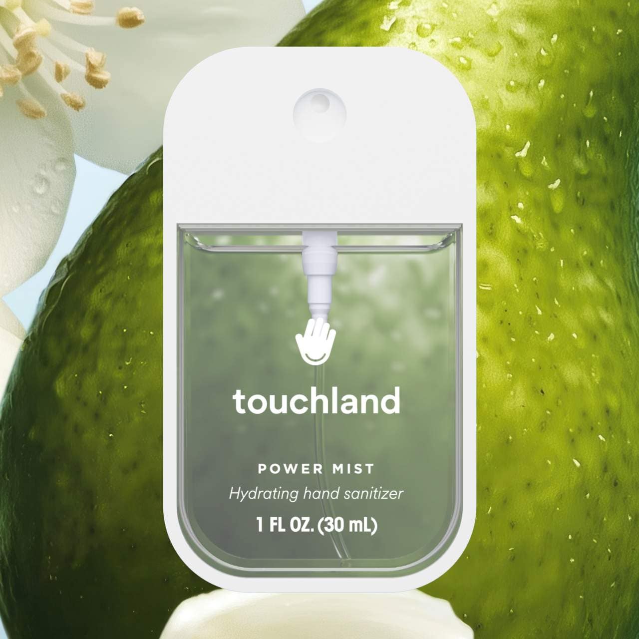 TOUCHLAND  Power Mist Hydrating Hand Sanitizer Rain Water