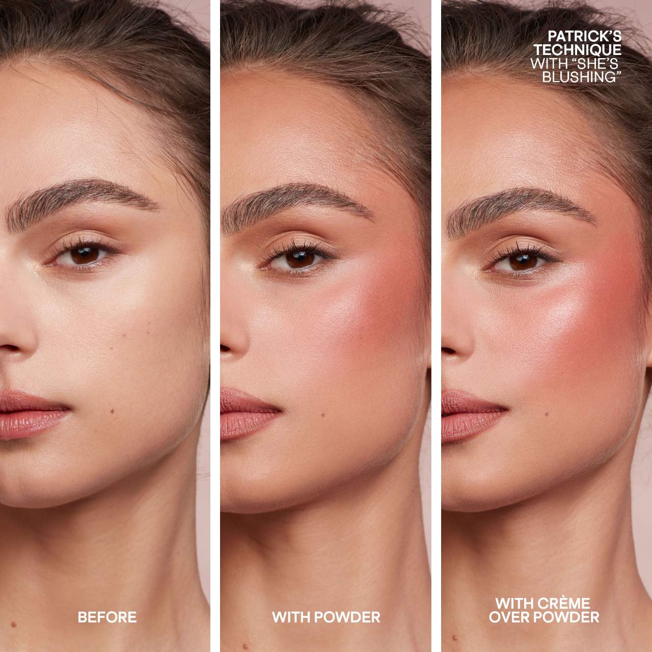 PATRICK TA Major Headlines Double  Take Crème & Powder Blush Duo  She's Blushing