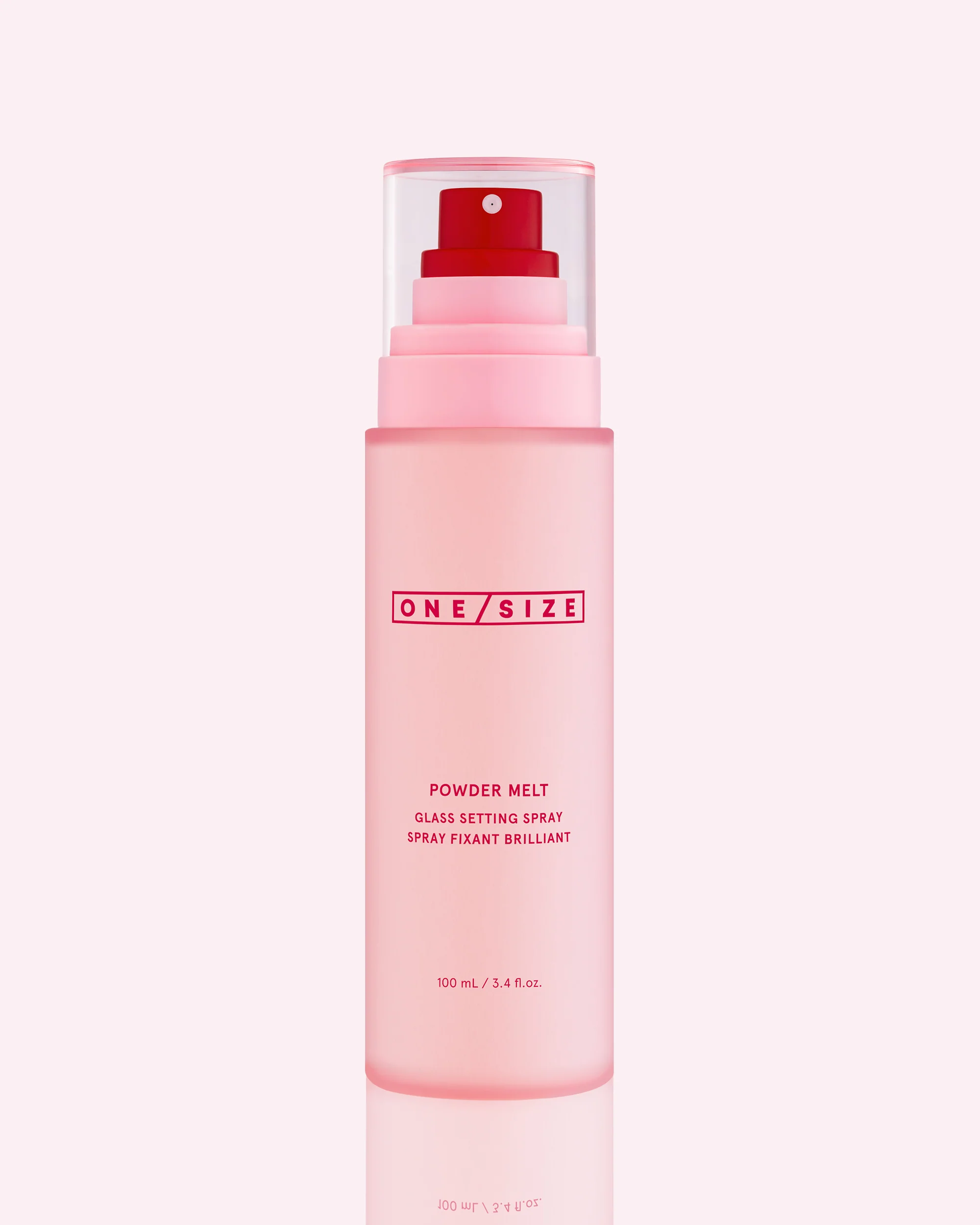 ONE SIZE  Powder Melt Glass Setting Spray 100 ml
